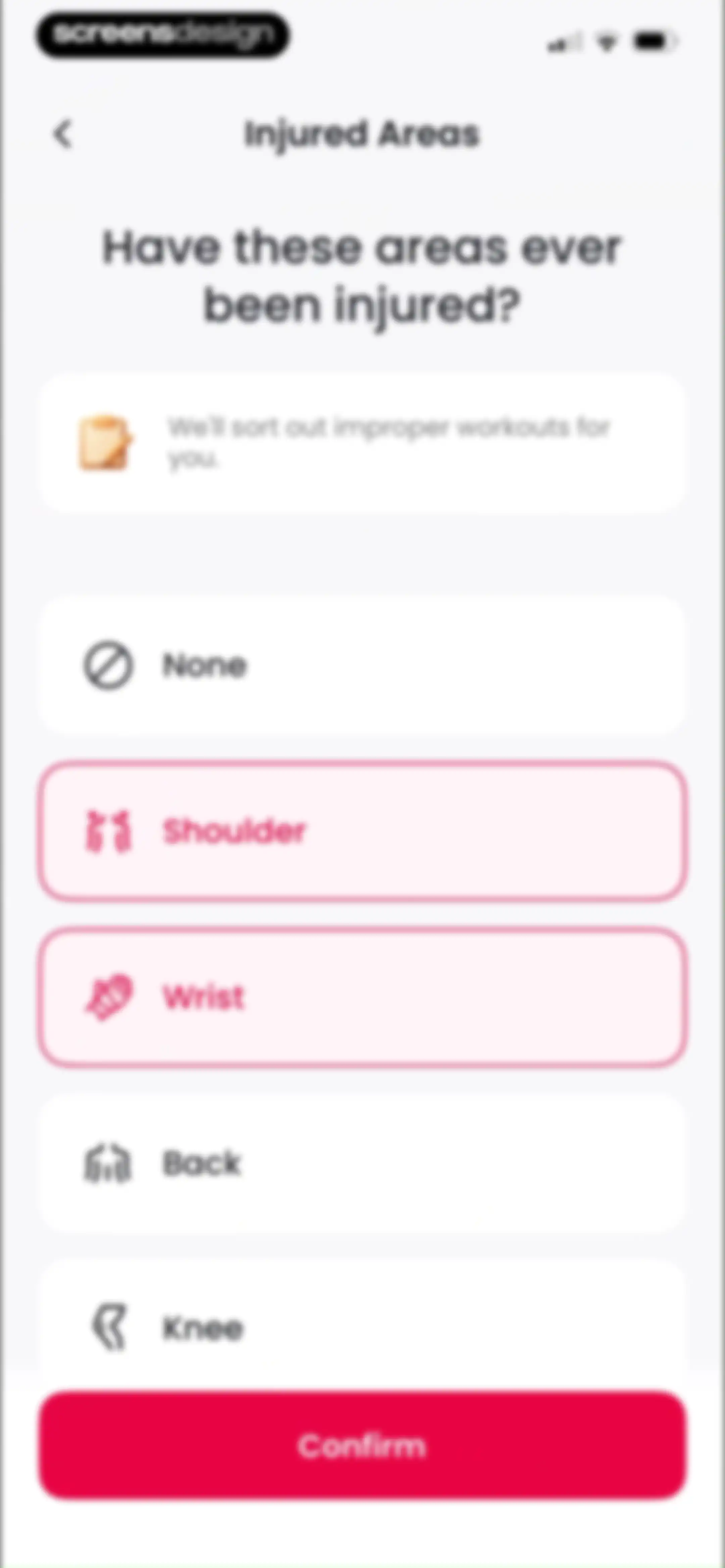 ChillFit: Home Workout Planner screen 104