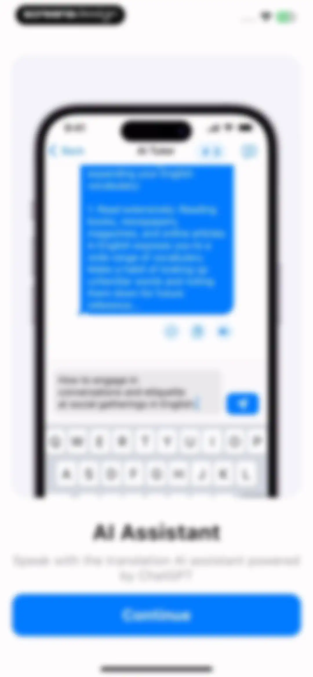 AI Photo Translator screen 4