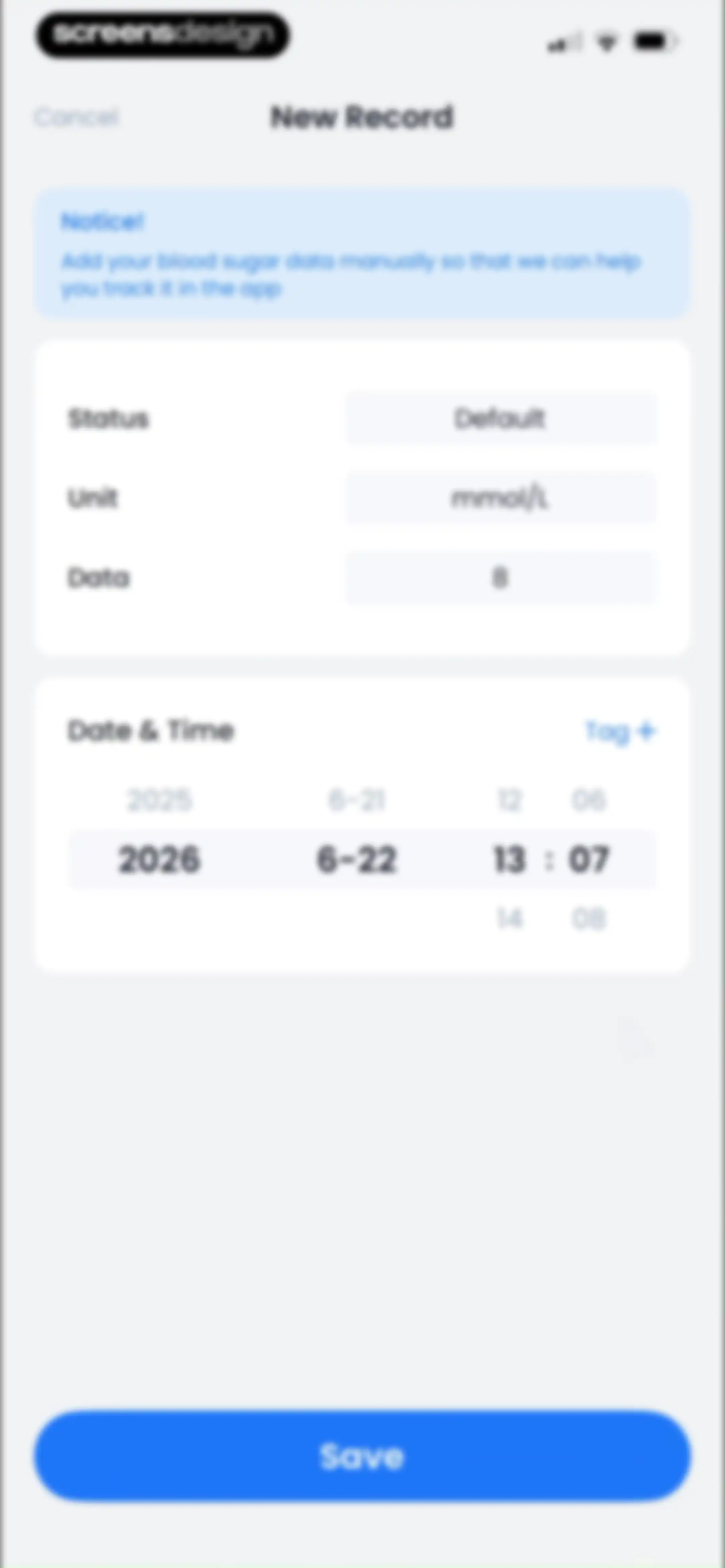 Blood Pressure App-BP Tracker screen 47