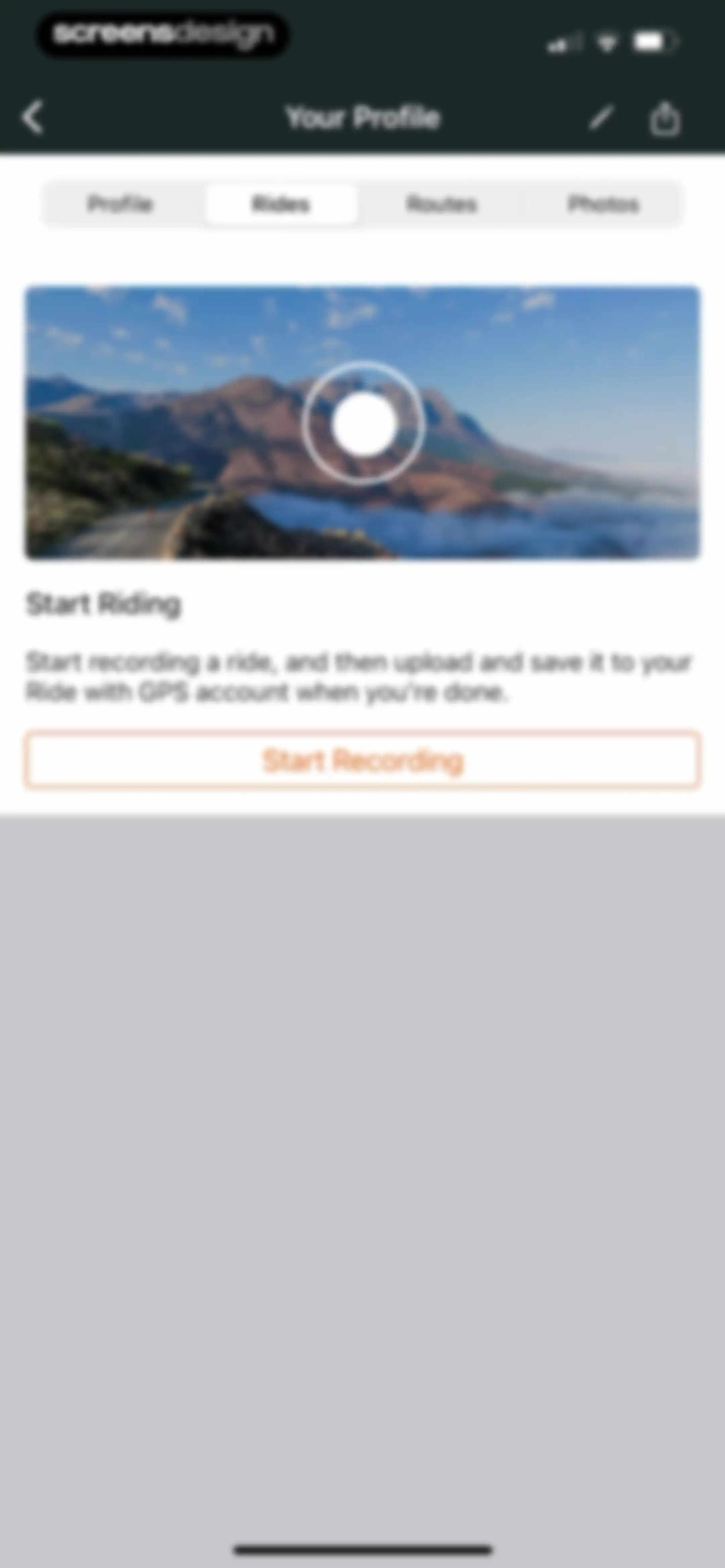 Ride with GPS: Bike Navigation screen 158