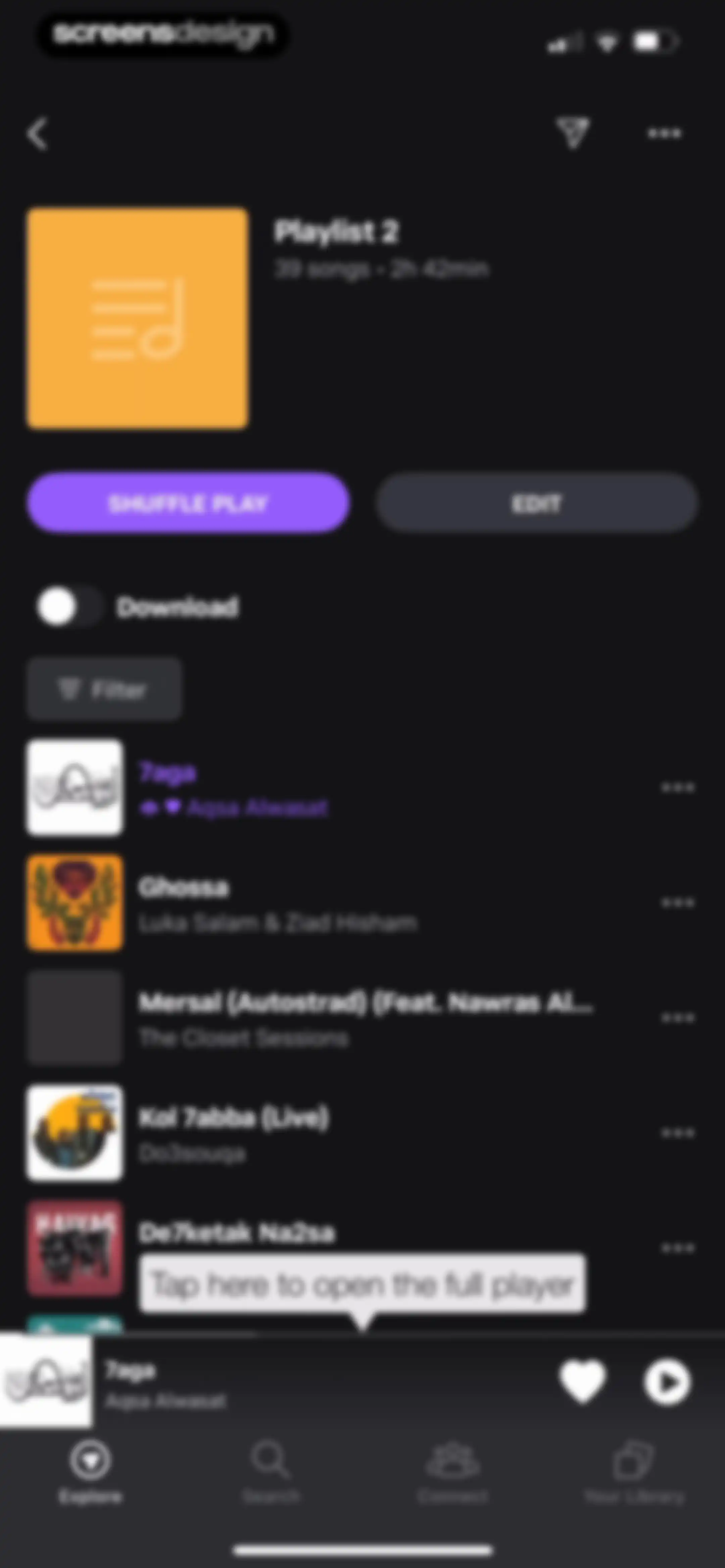 Anghami: Play Music & Podcasts screen 53