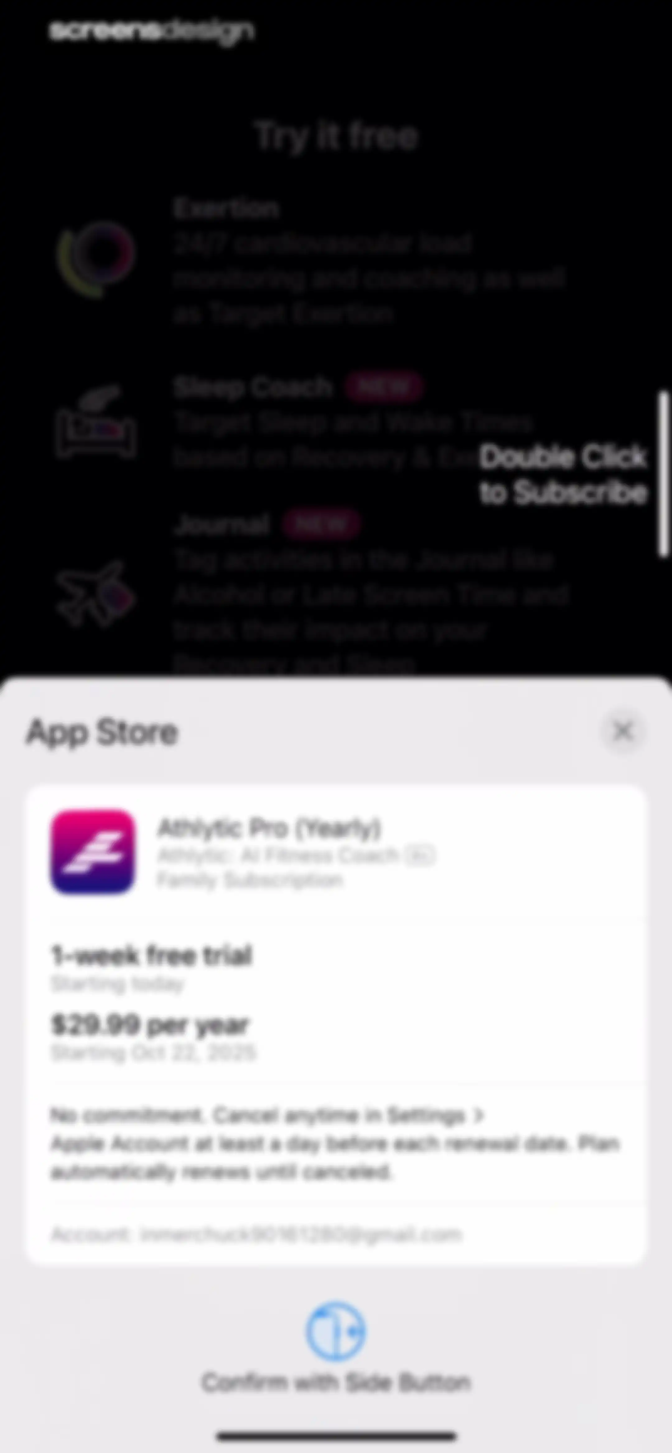 Athlytic: AI Fitness Coach screen 7
