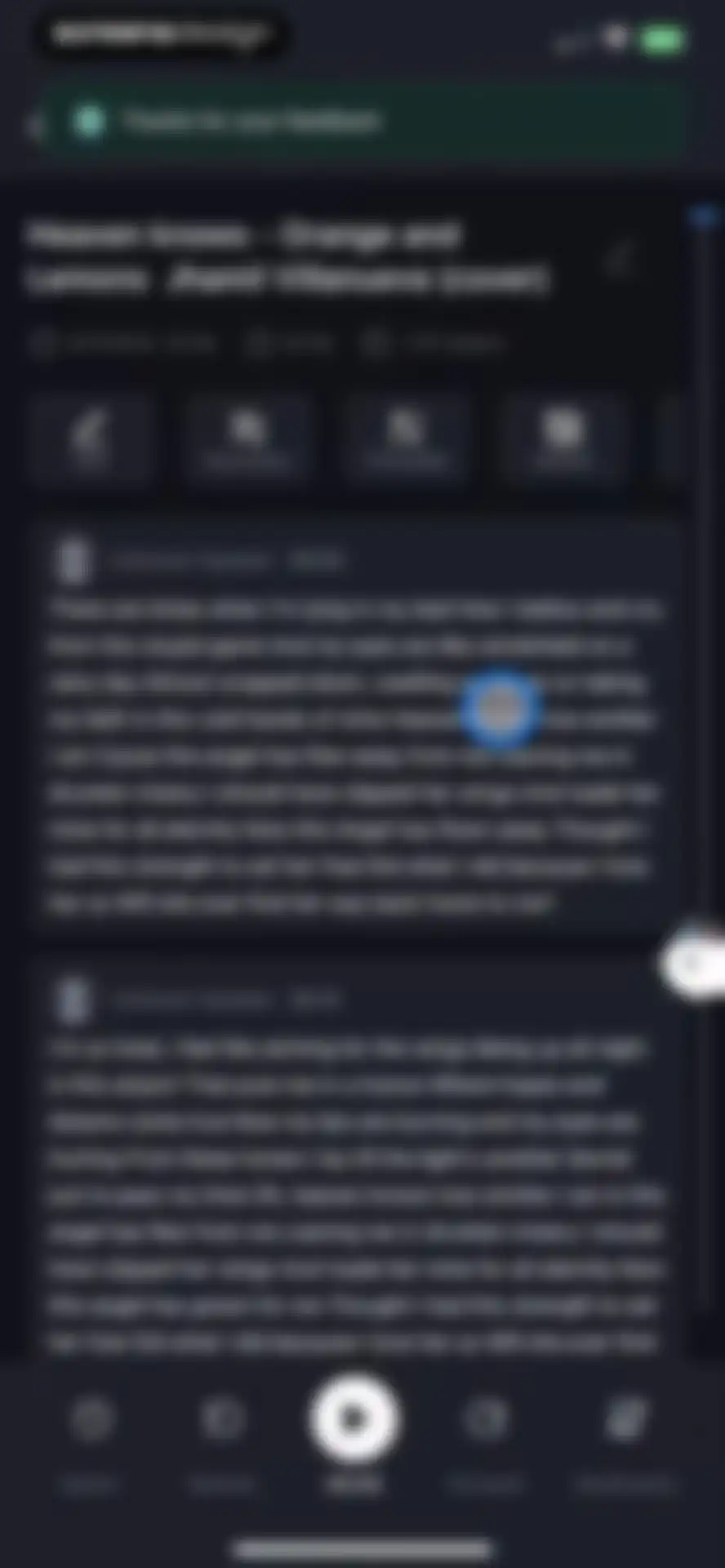 Notta Transcribe Voice to Text screen 49