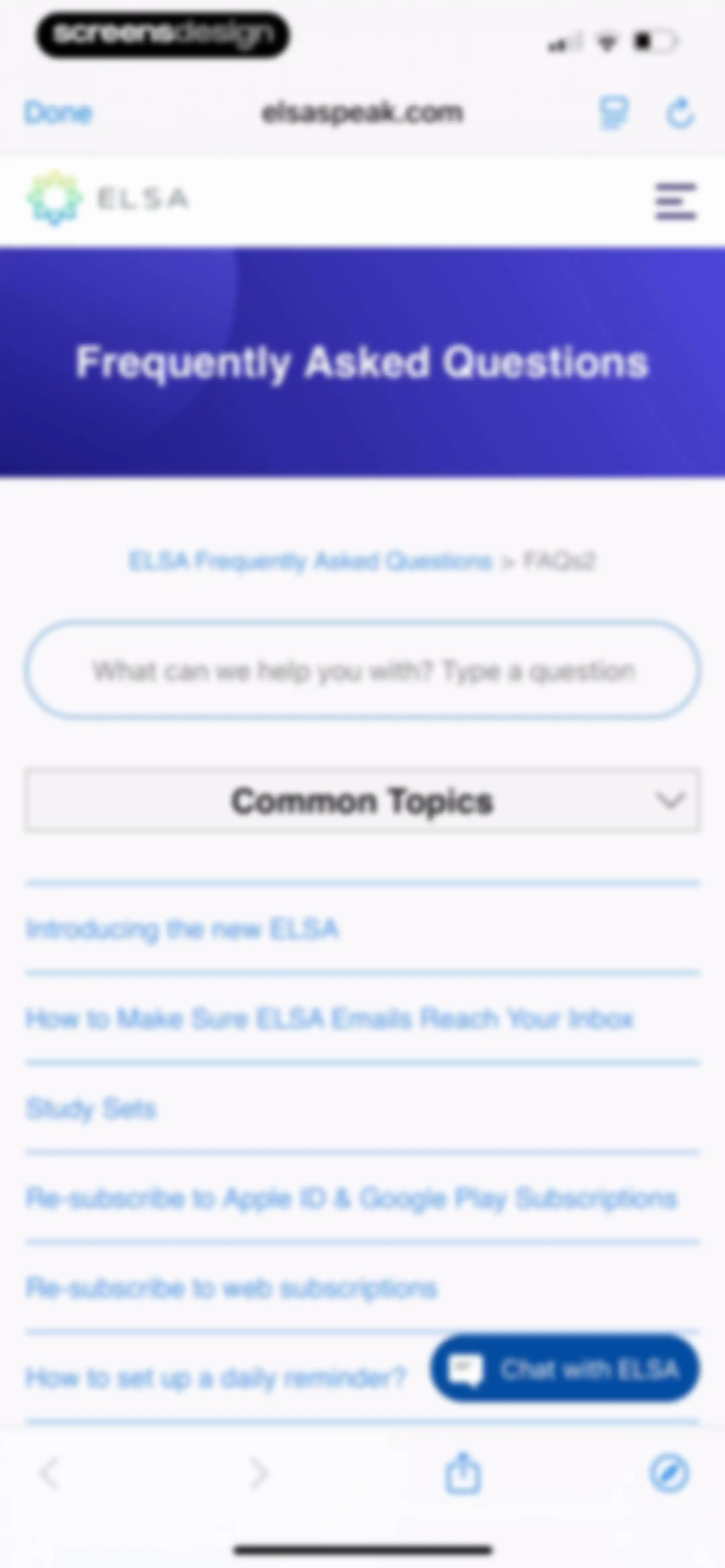 ELSA Speak - English Learning screen 157
