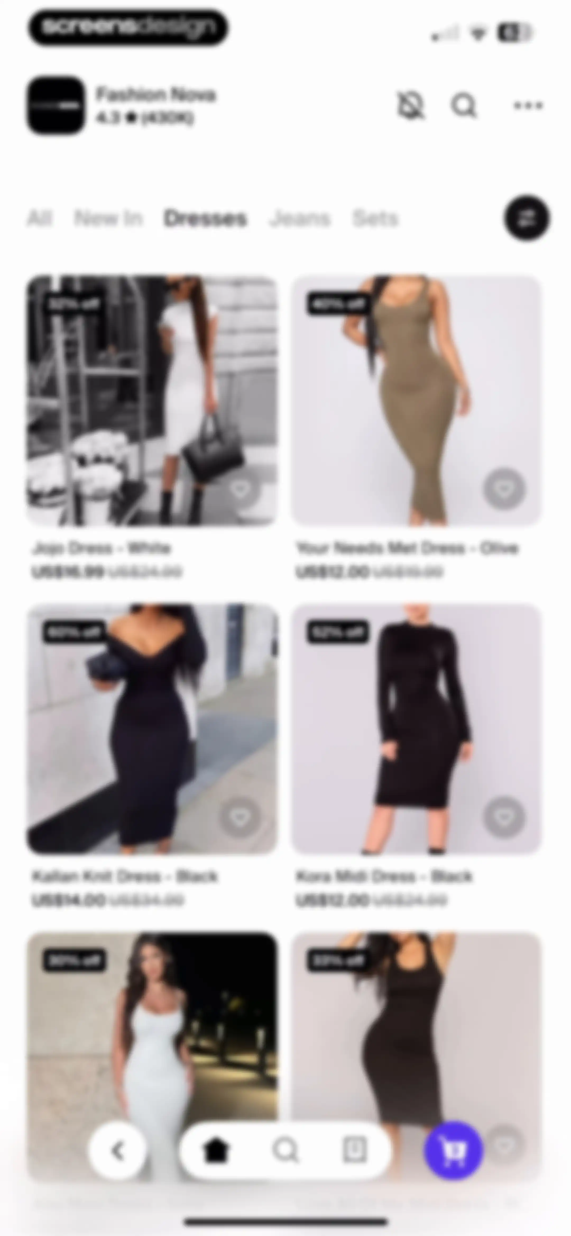 Shop: All your favorite brands screen 75