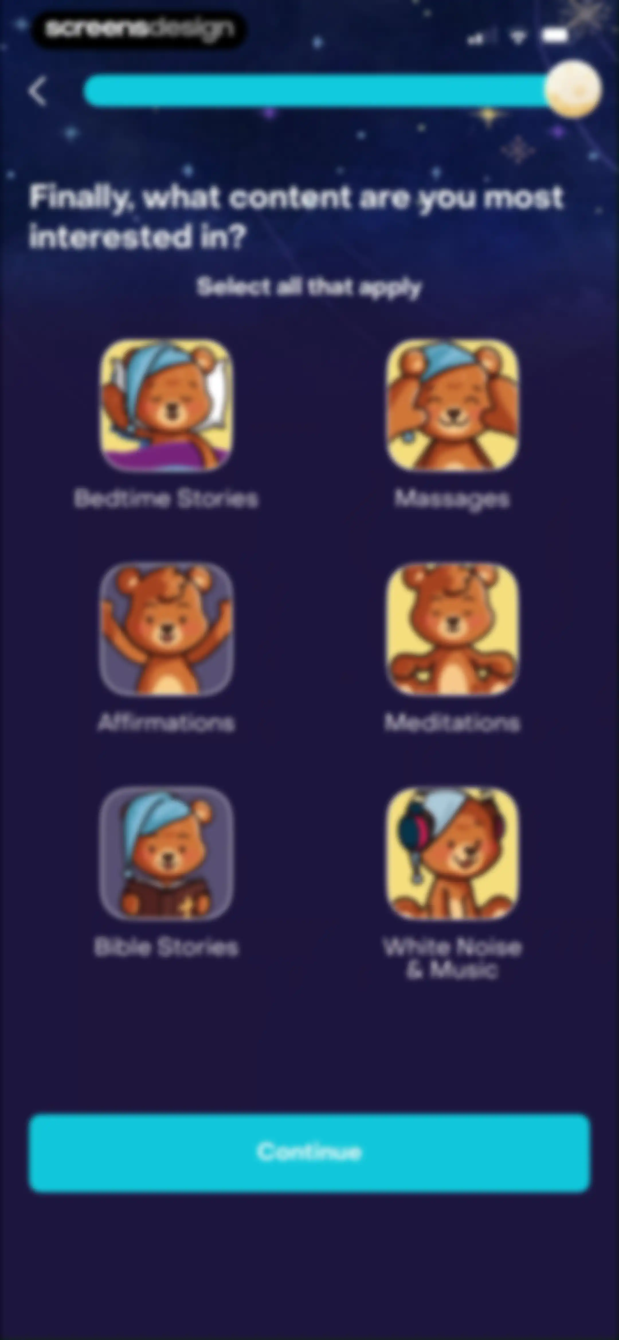 Storybook: Sleep & Meditation screen 37