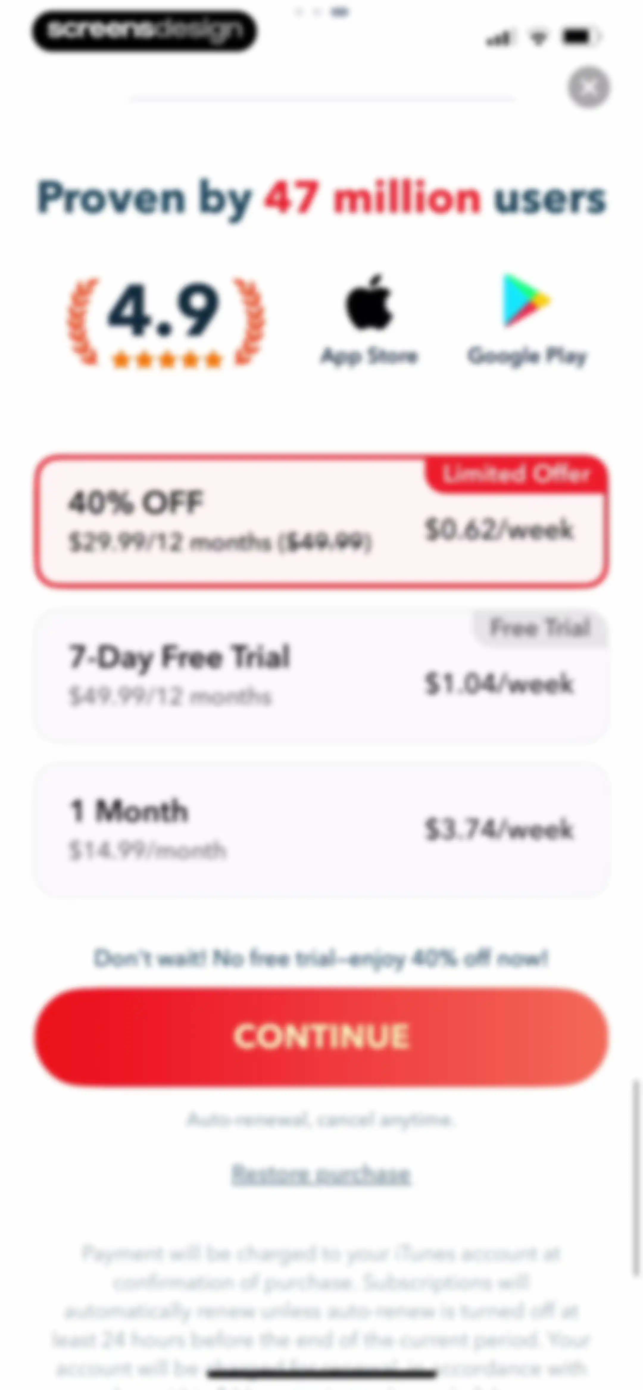 Intermittent Fasting Tracker - screen 78