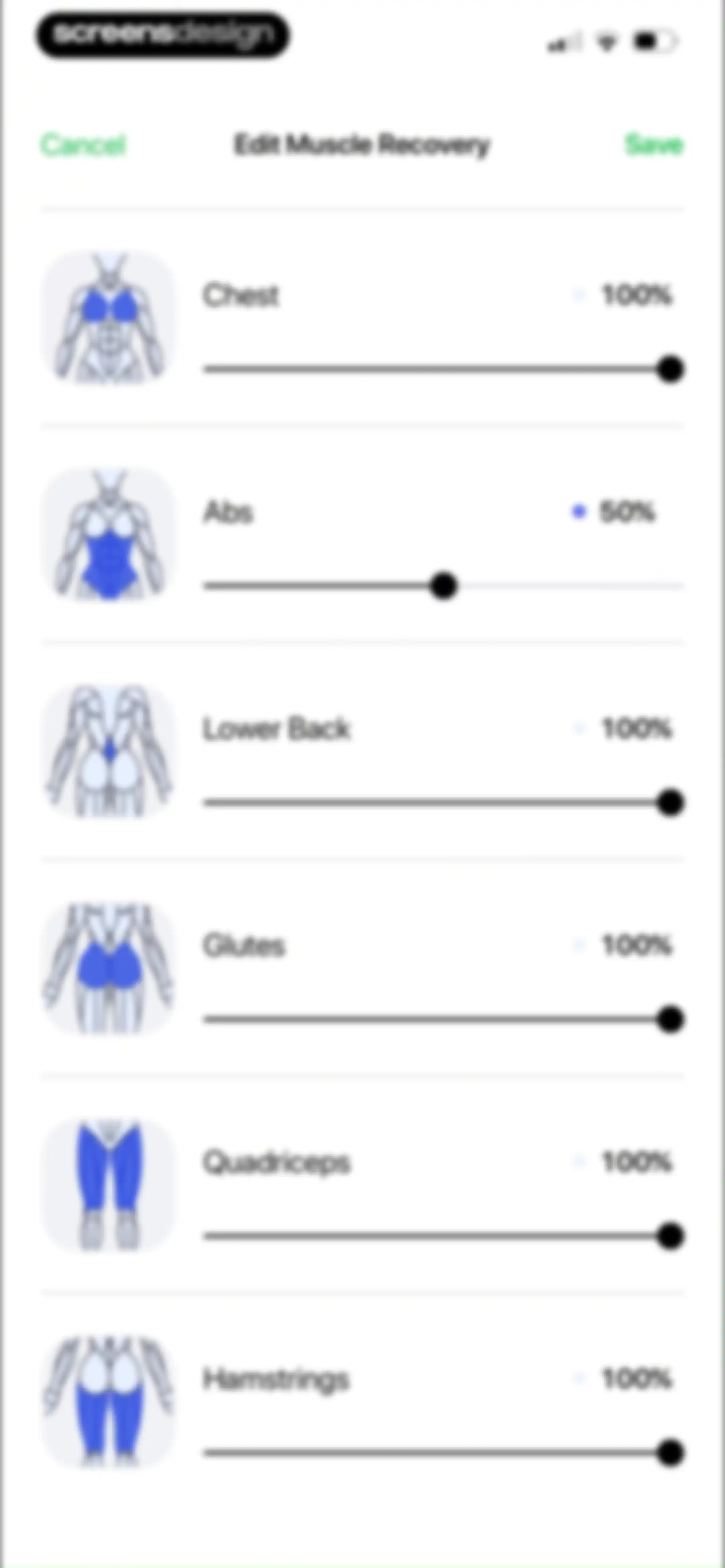 Zing AI: Home & Gym Workouts screen 185
