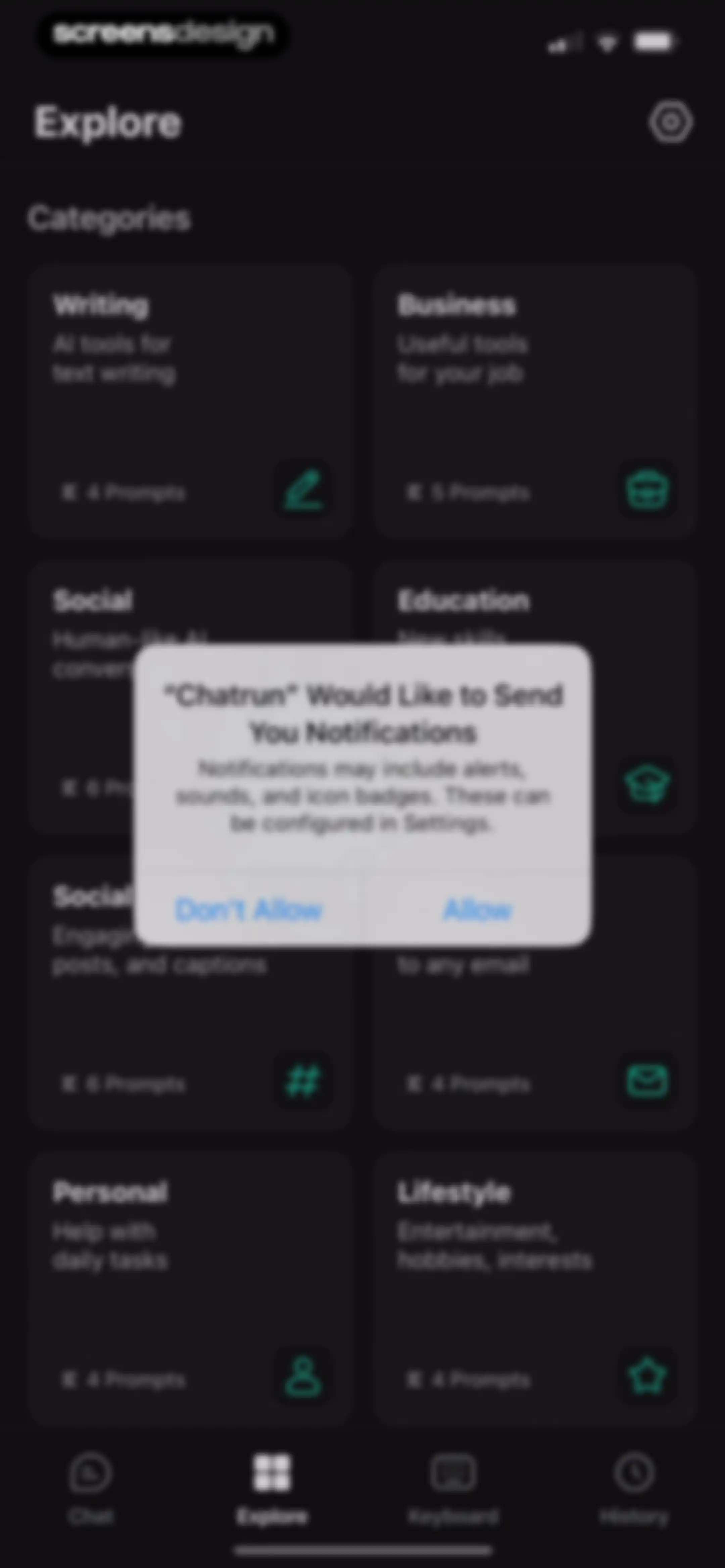 AI Chatbot with Сhat - Chatrun screen 31