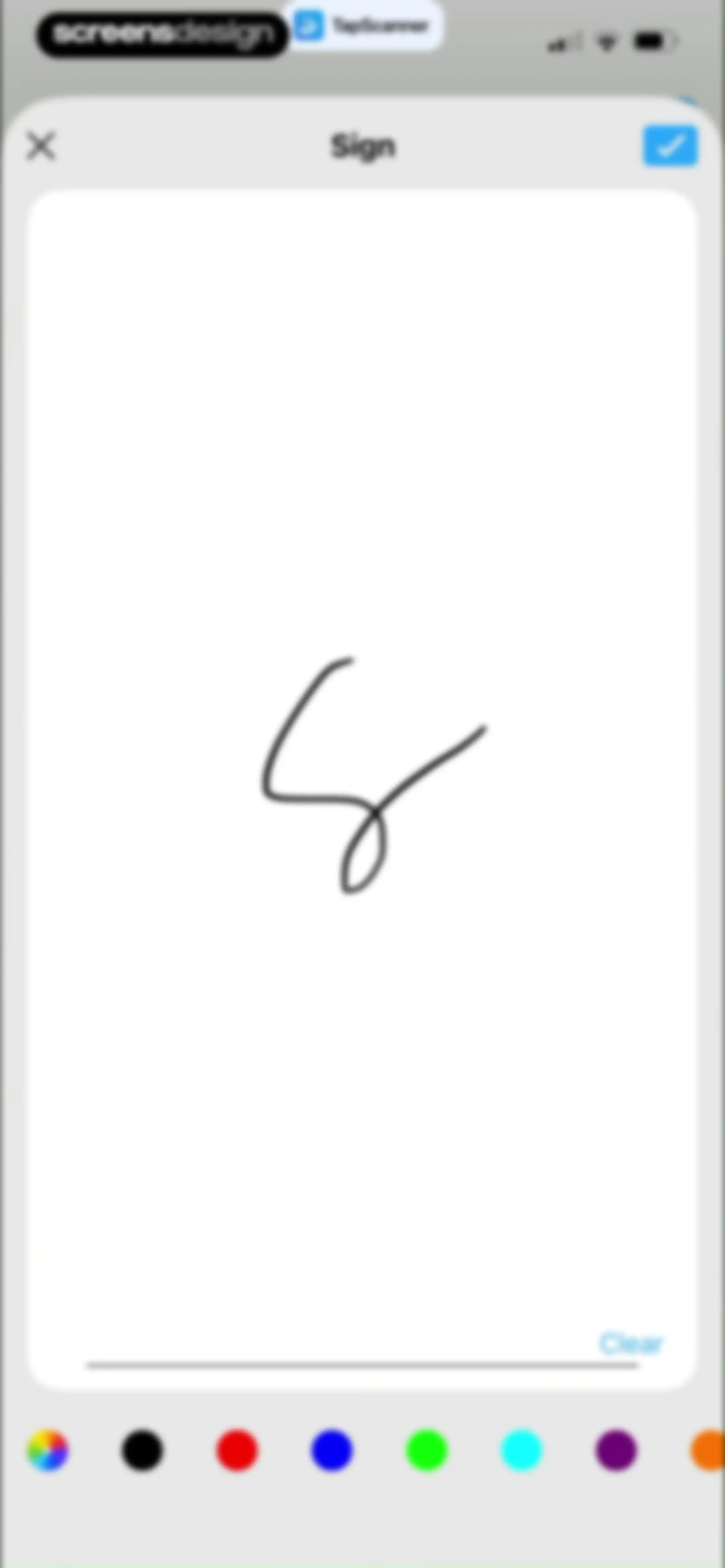 PDF Scanner App: TapScanner screen 41
