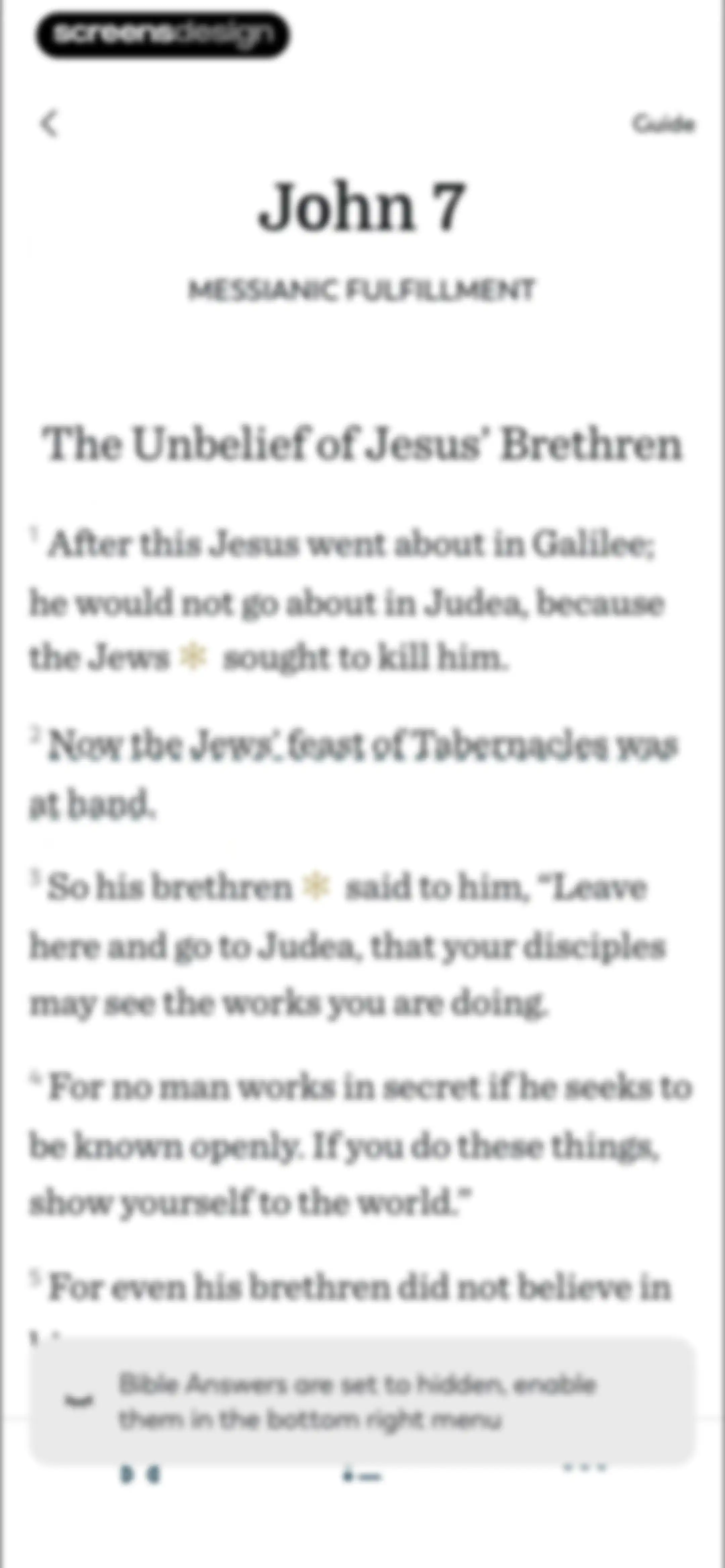 Ascension: Catholic Bible screen 126