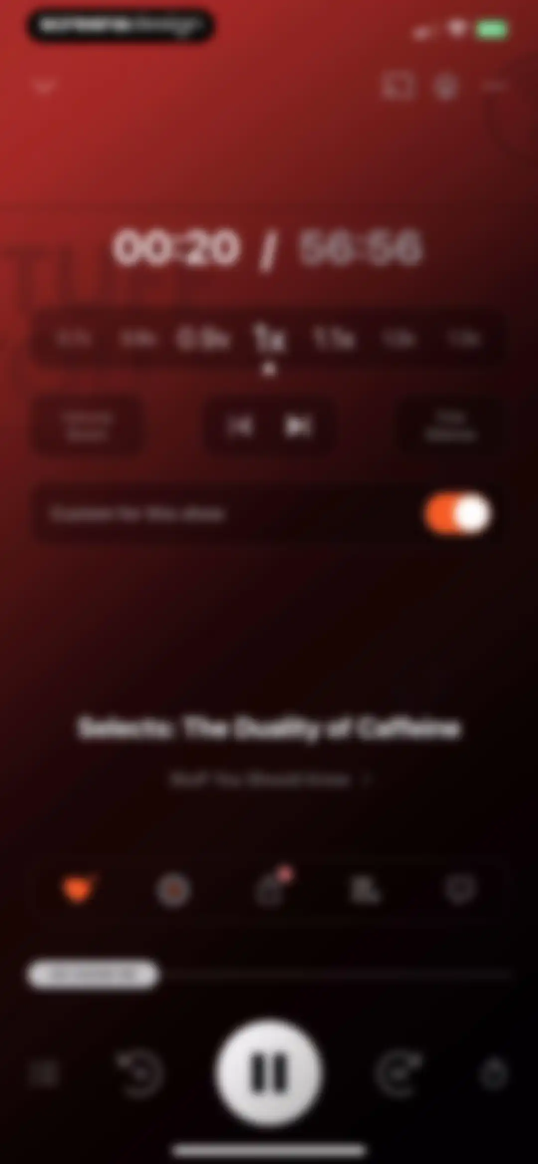 Podcast App & Player - Castbox screen 27