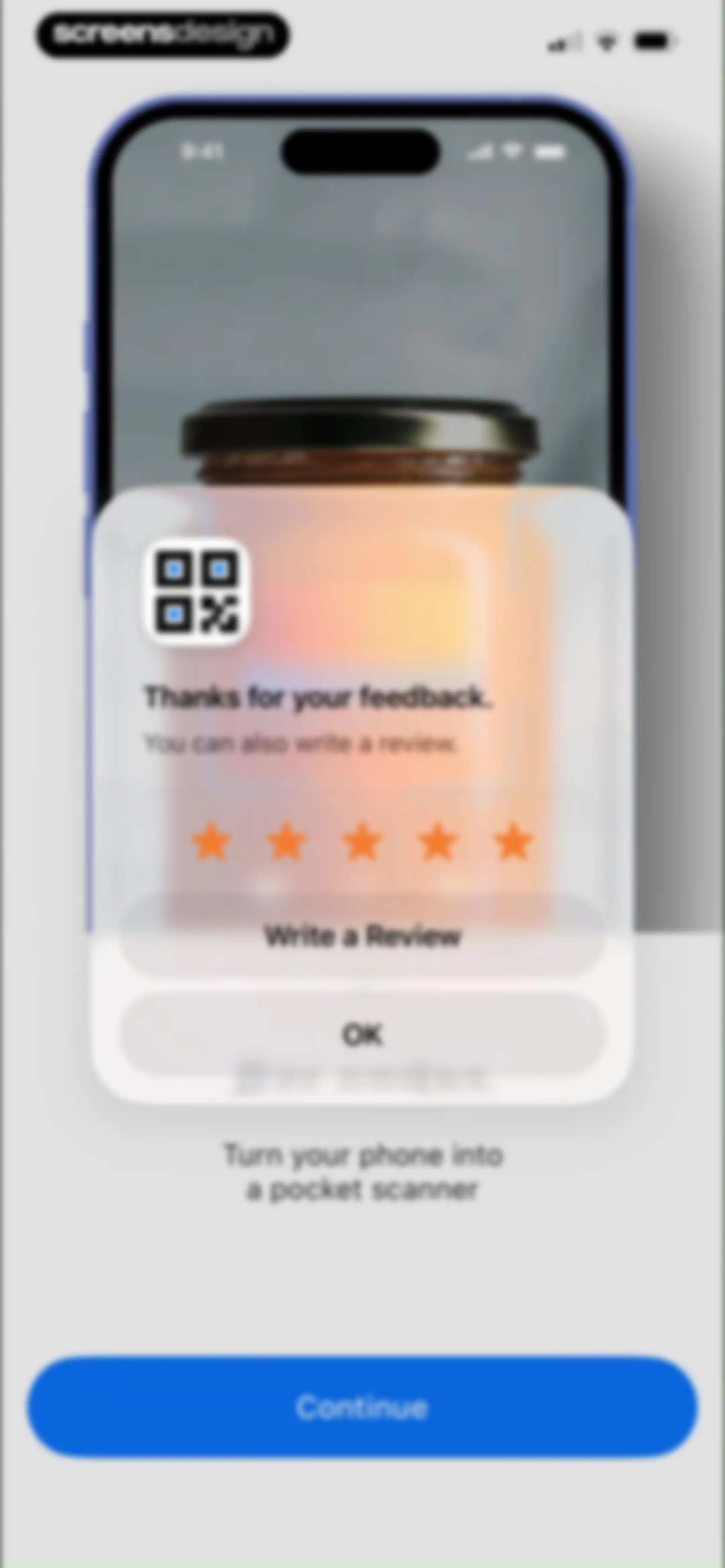 QR Code Scanner & AI Generator screen 6