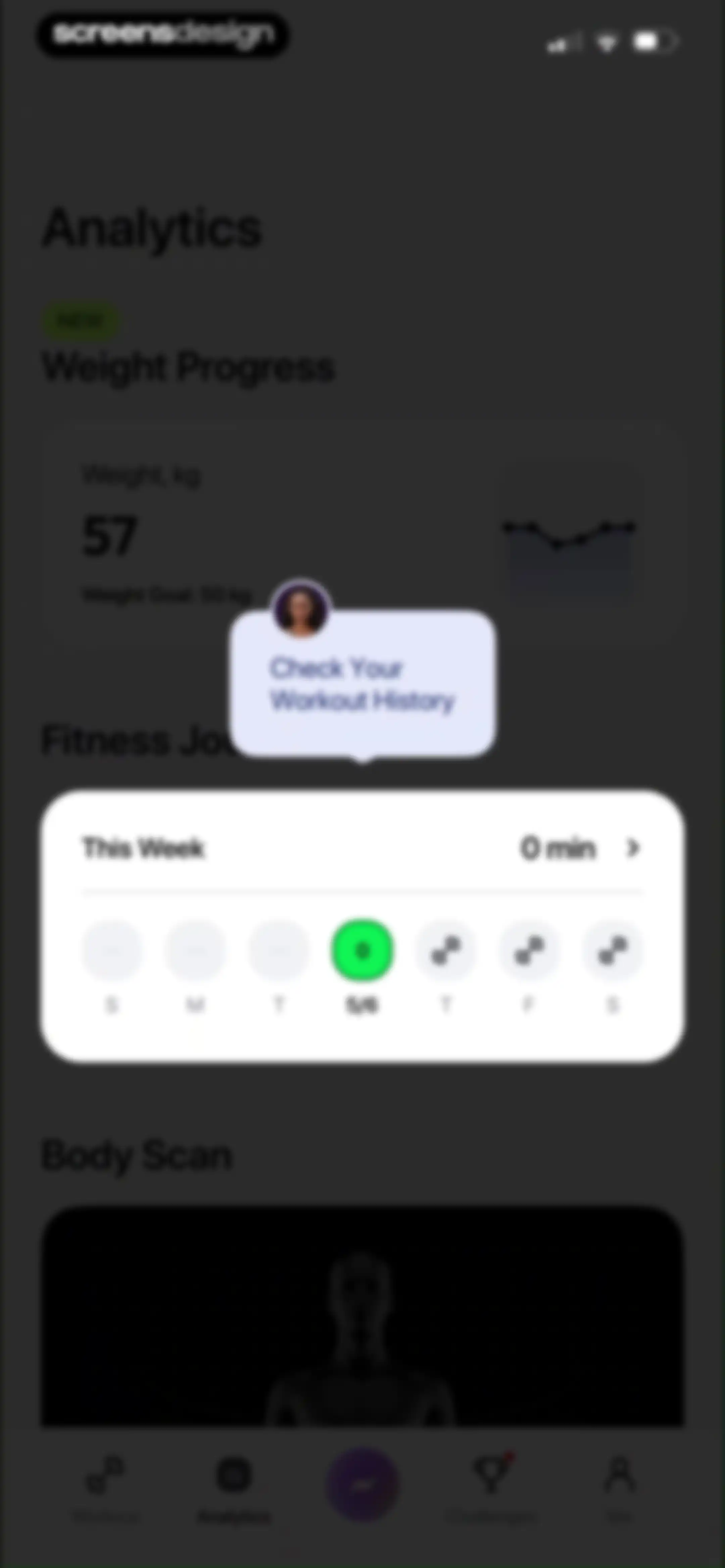 Zing AI: Home & Gym Workouts screen 166