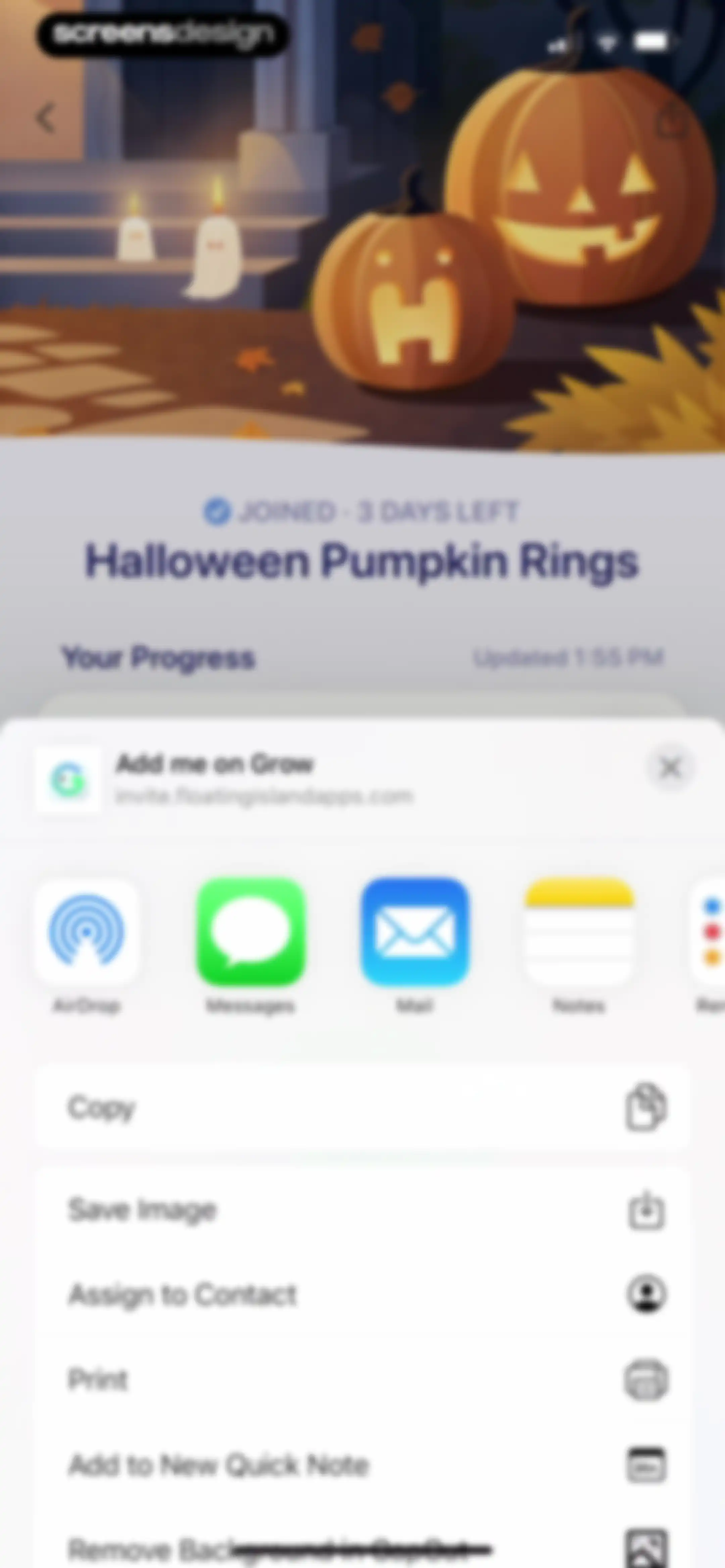 Grow: Health & Fitness screen 115