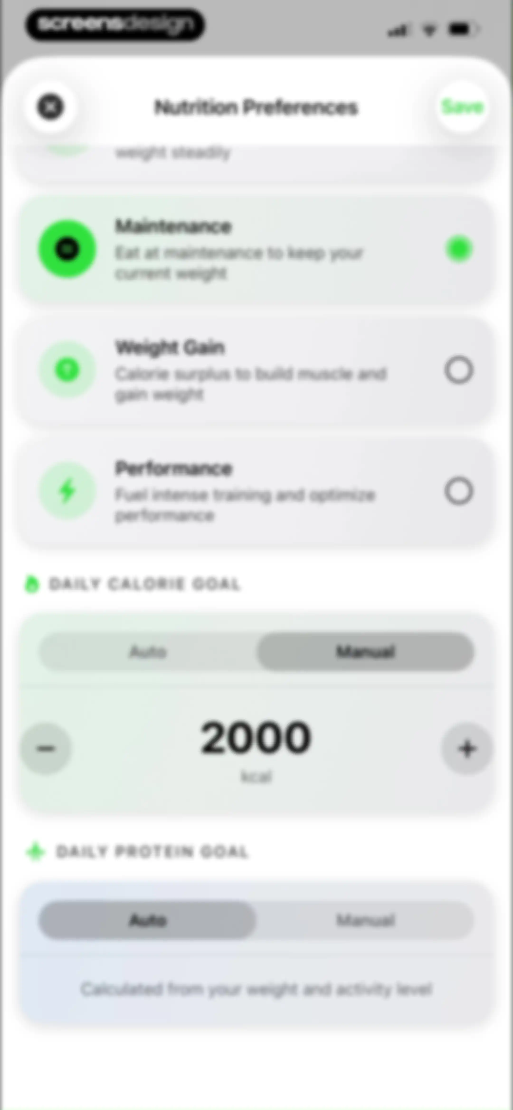 Livity: Sleep & Health Tracker screen 69