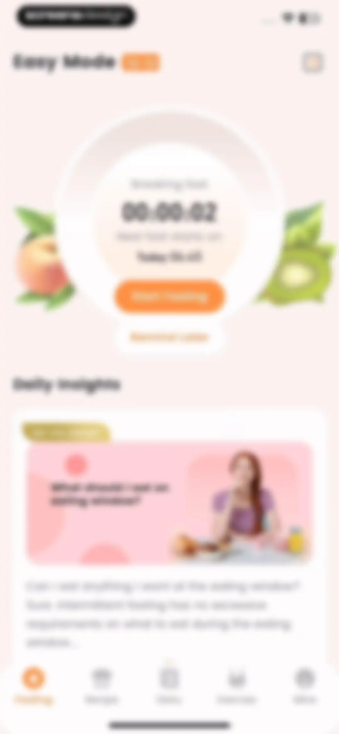 Fasting Coach-Fasting Tracker screen 50
