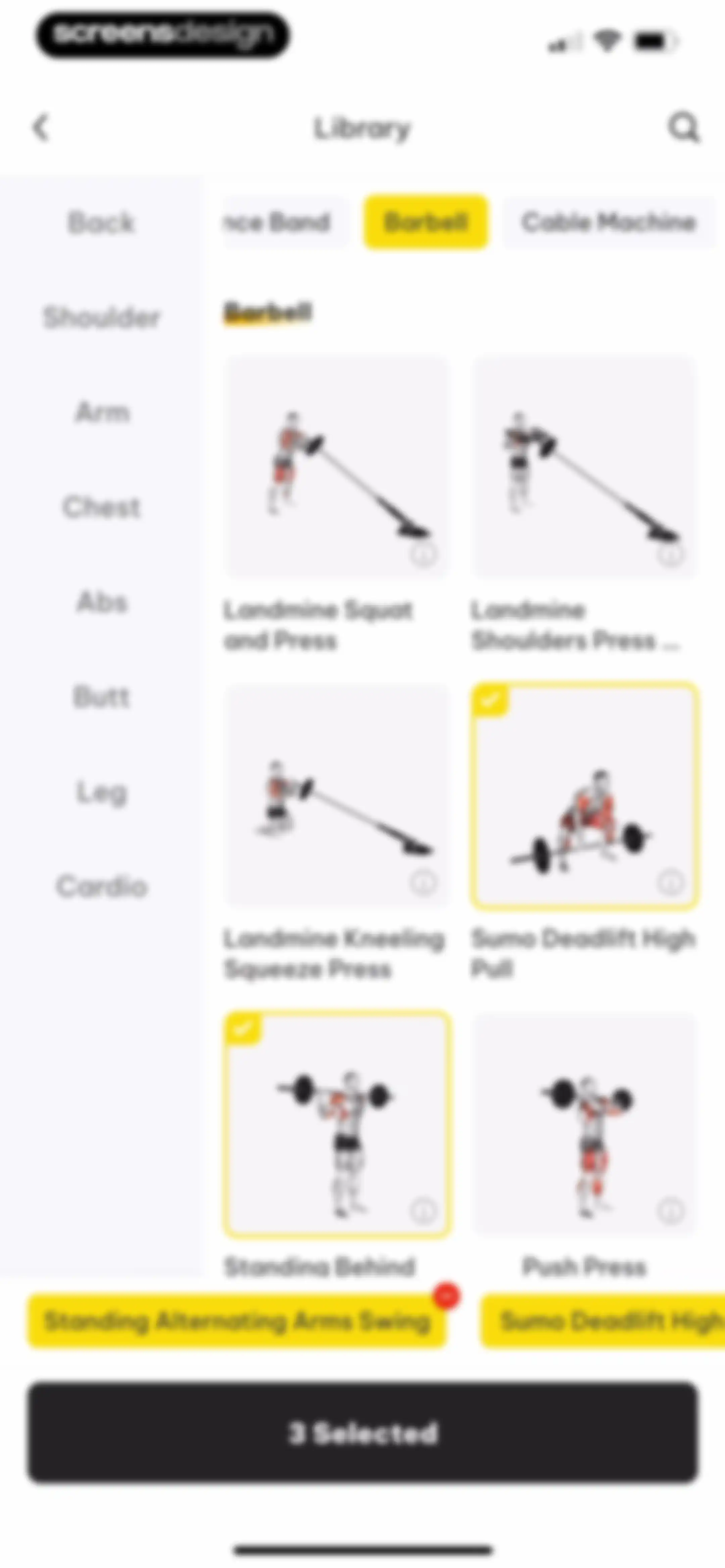 Muscle Monster Workout Planner screen 72