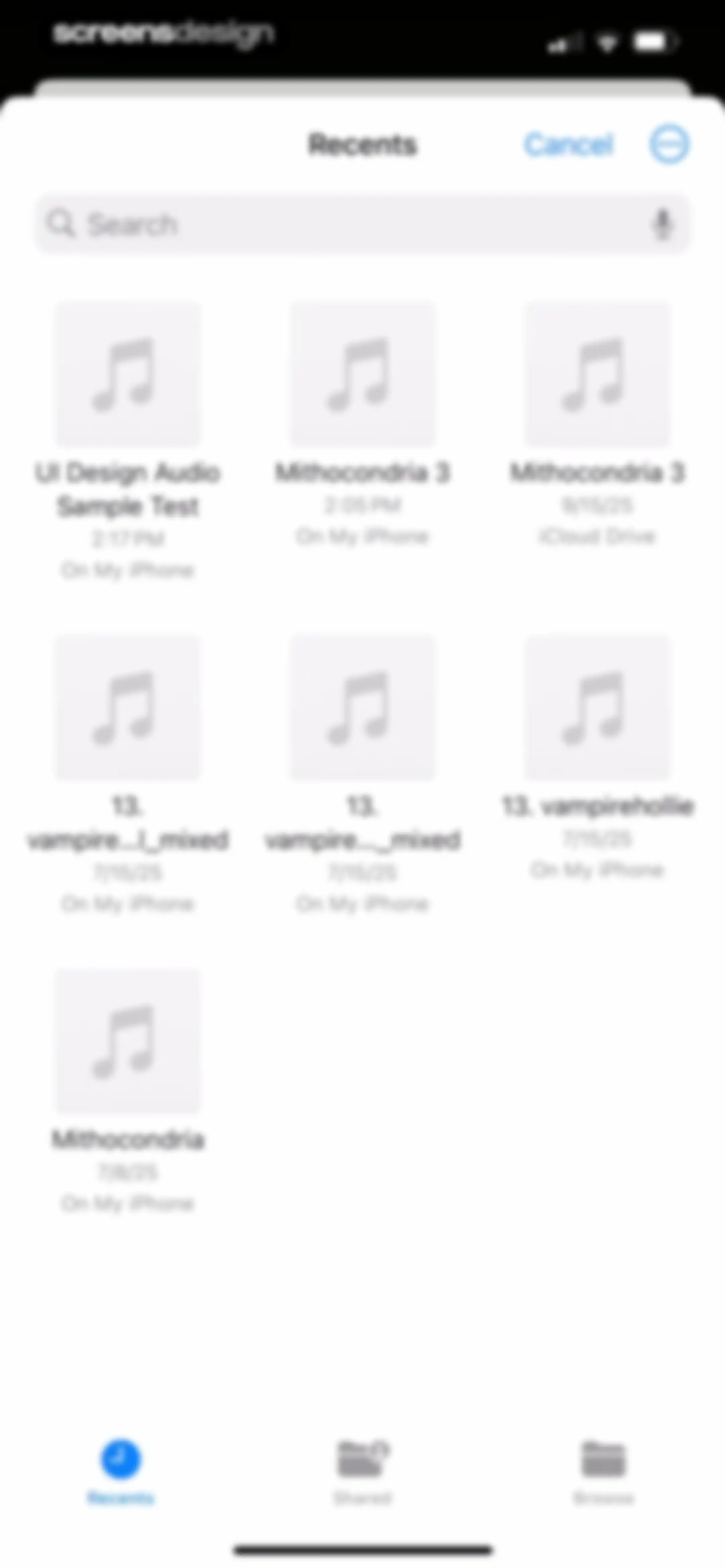 iTranscribe - Audio to Text screen 50