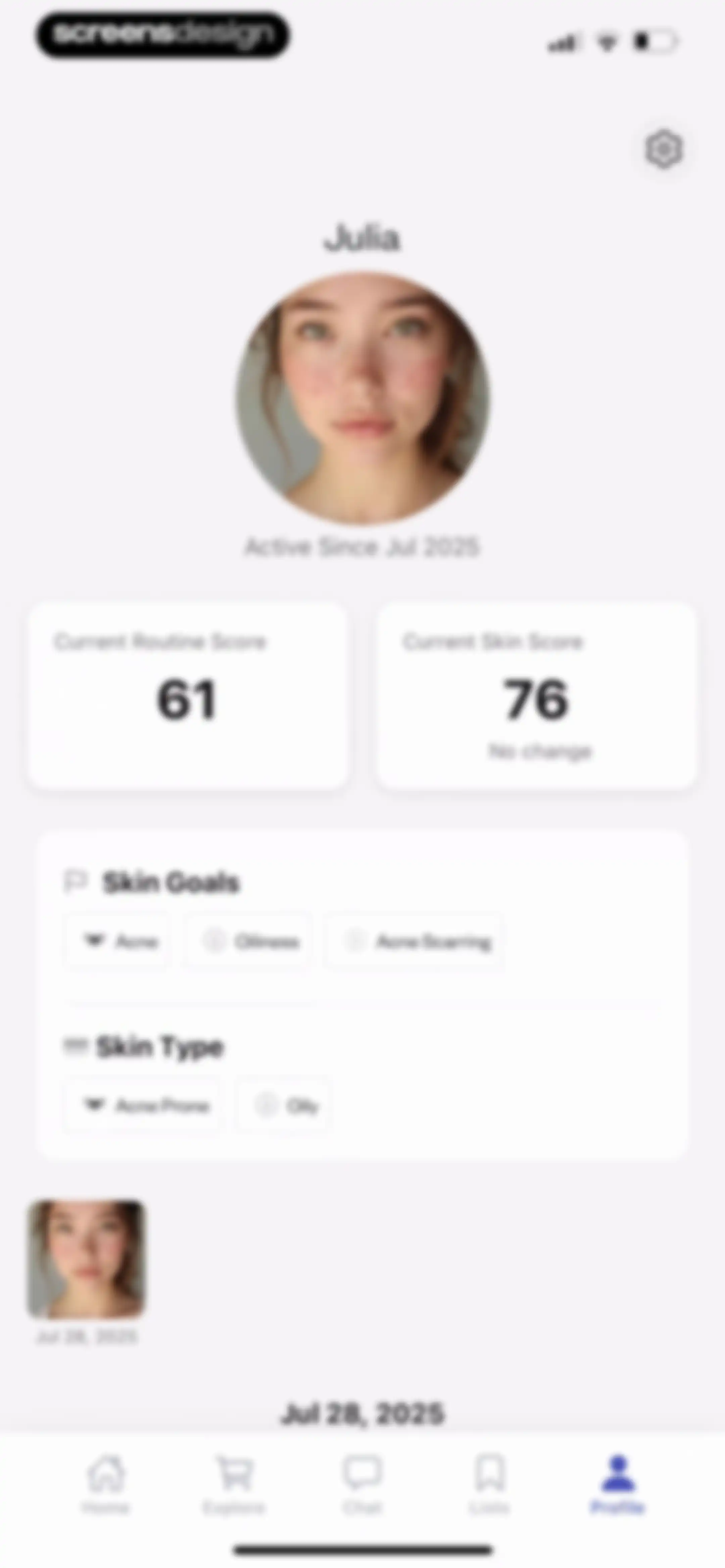 Thea - #1 Beauty App screen 165