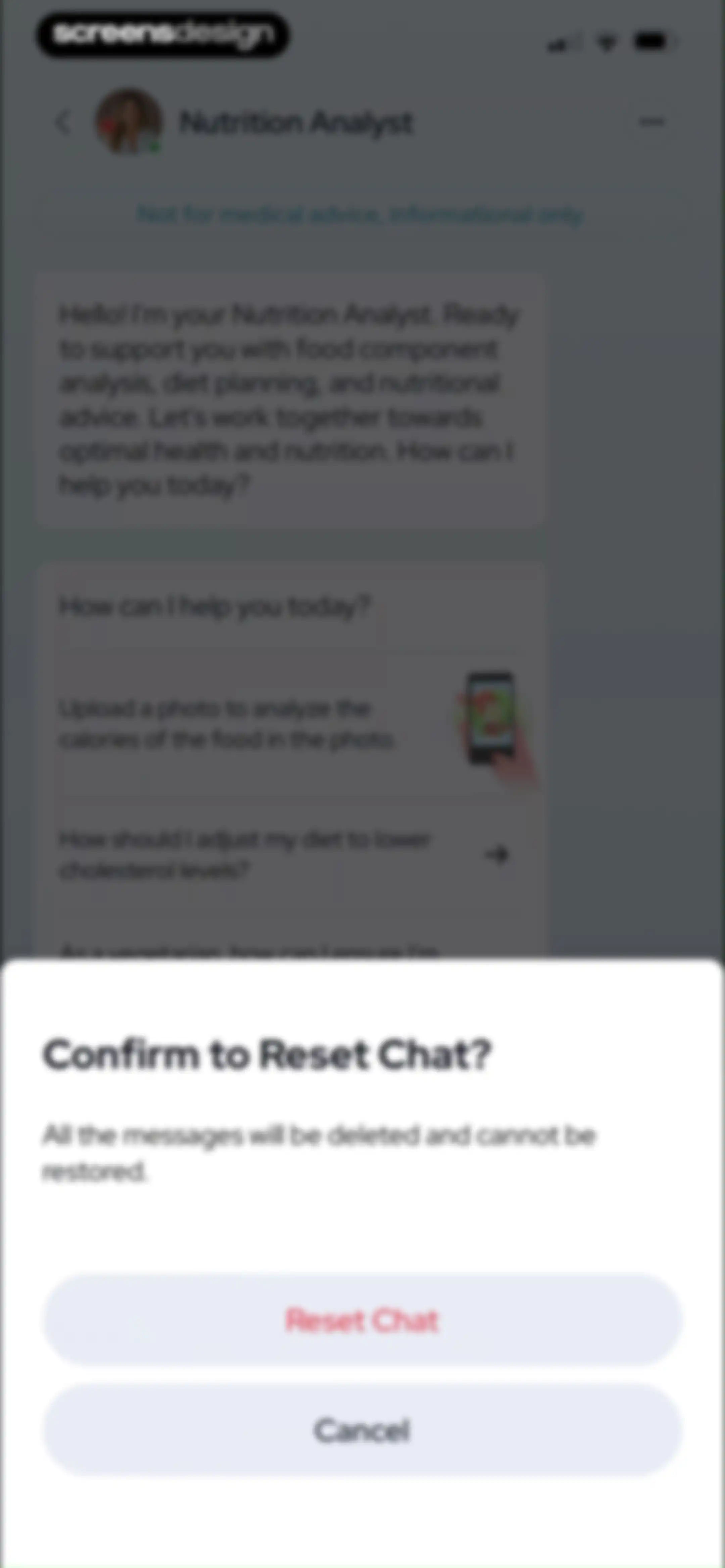 Health Planner & Tracker screen 98