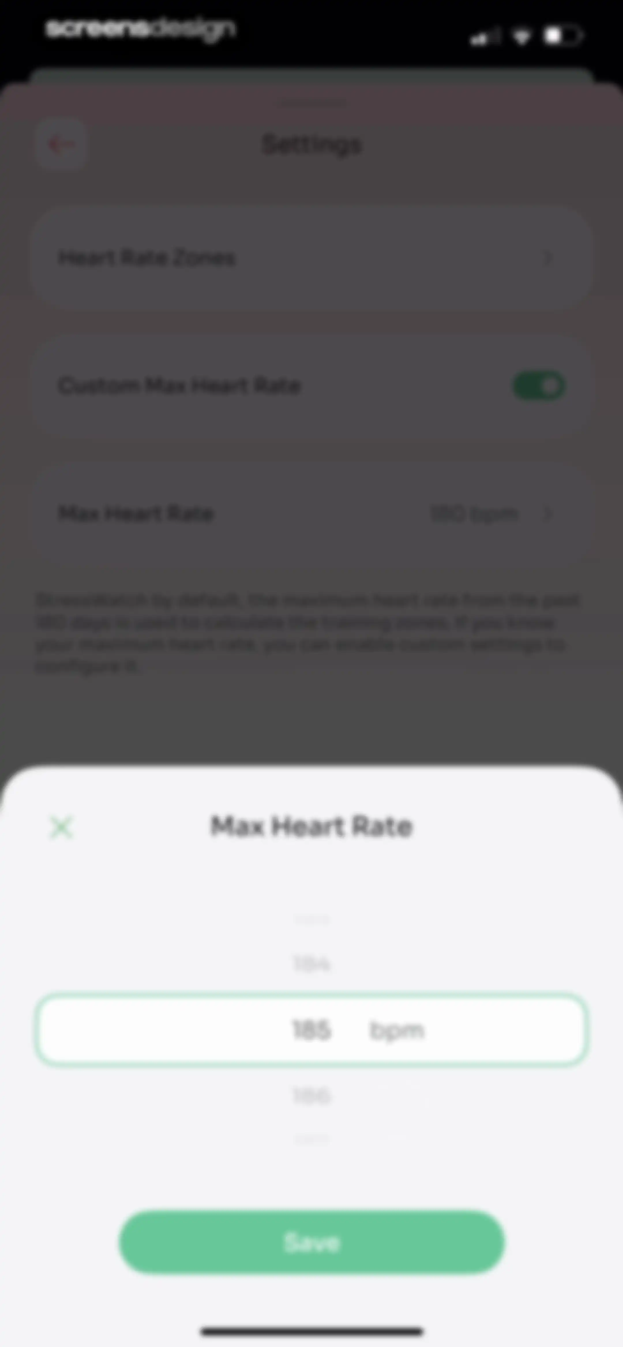 StressWatch: AI Stress Monitor screen 79
