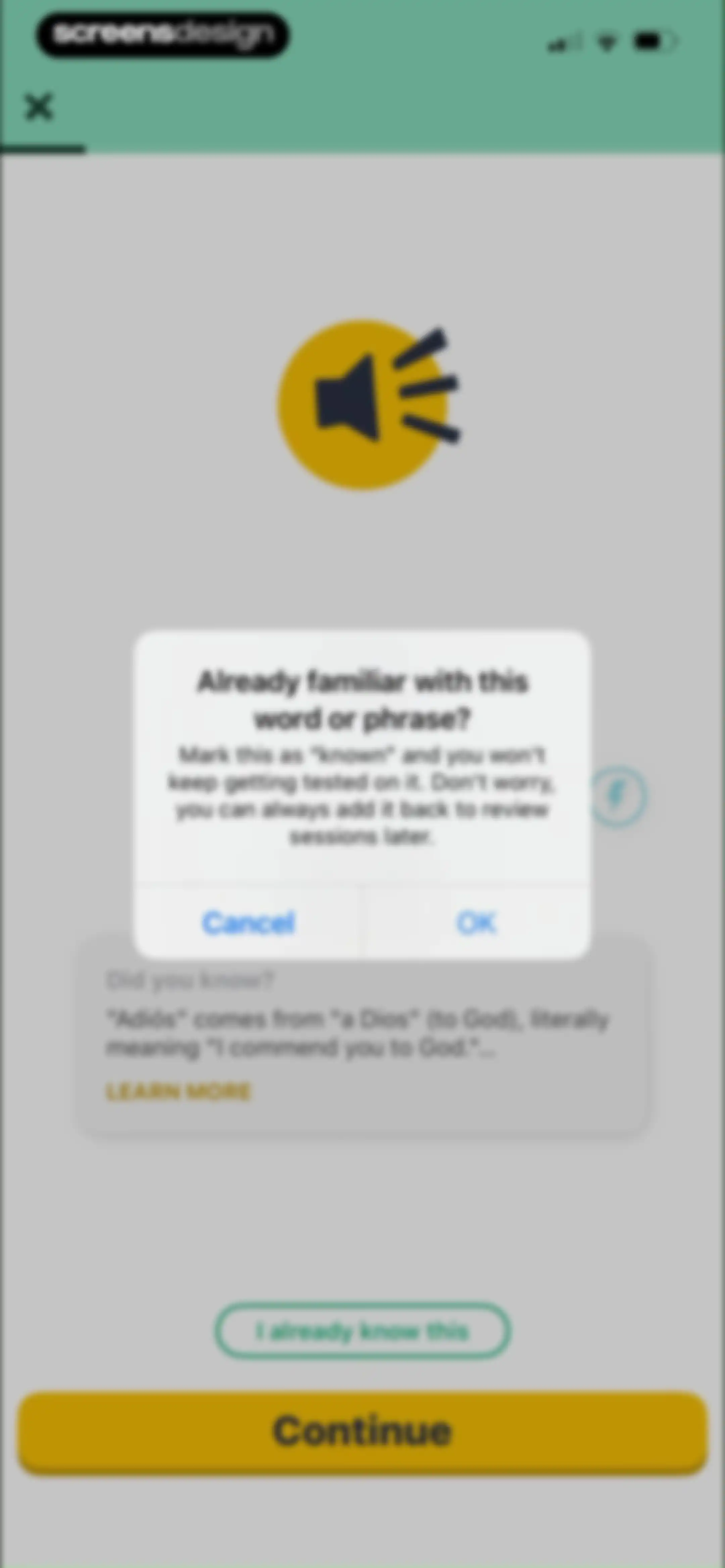 Memrise Easy Language Learning screen 22