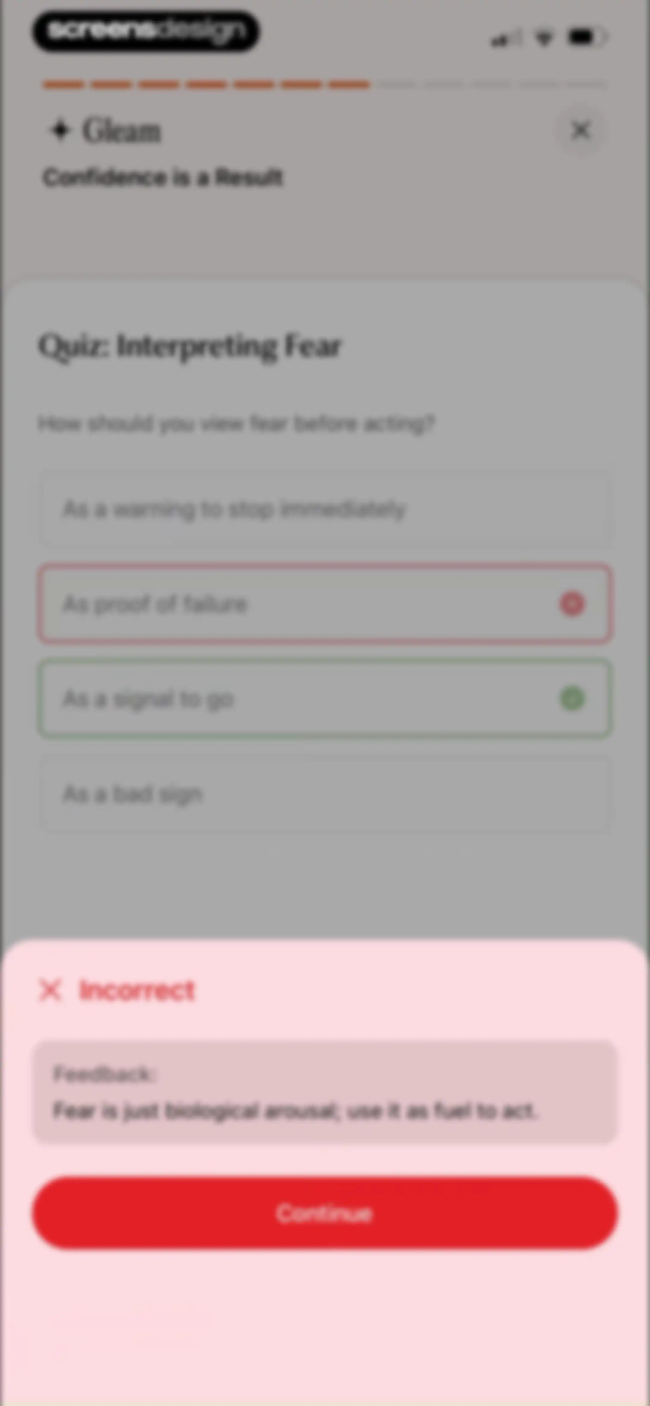 Gleam: Social Intelligence screen 61