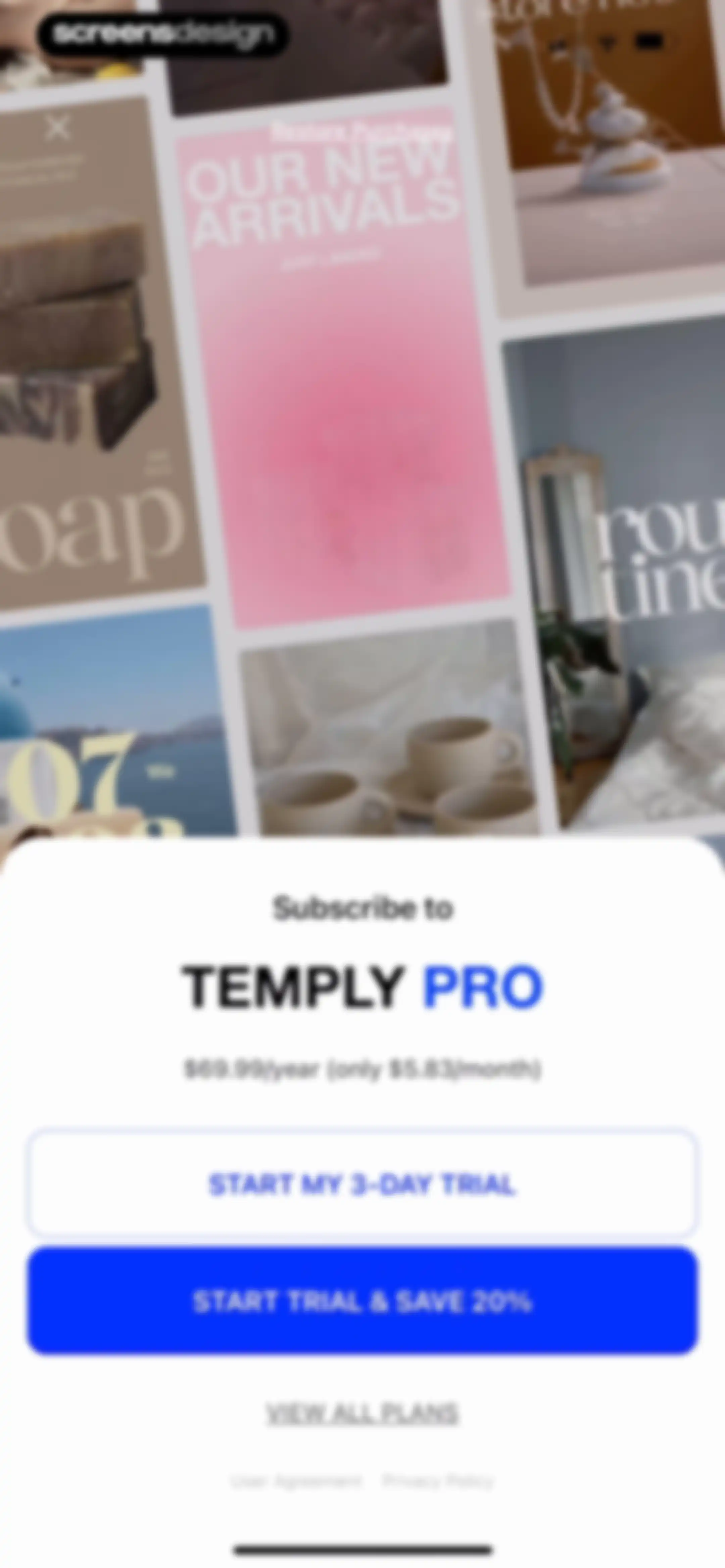 Temply: AI Video & Reels Maker screen 11