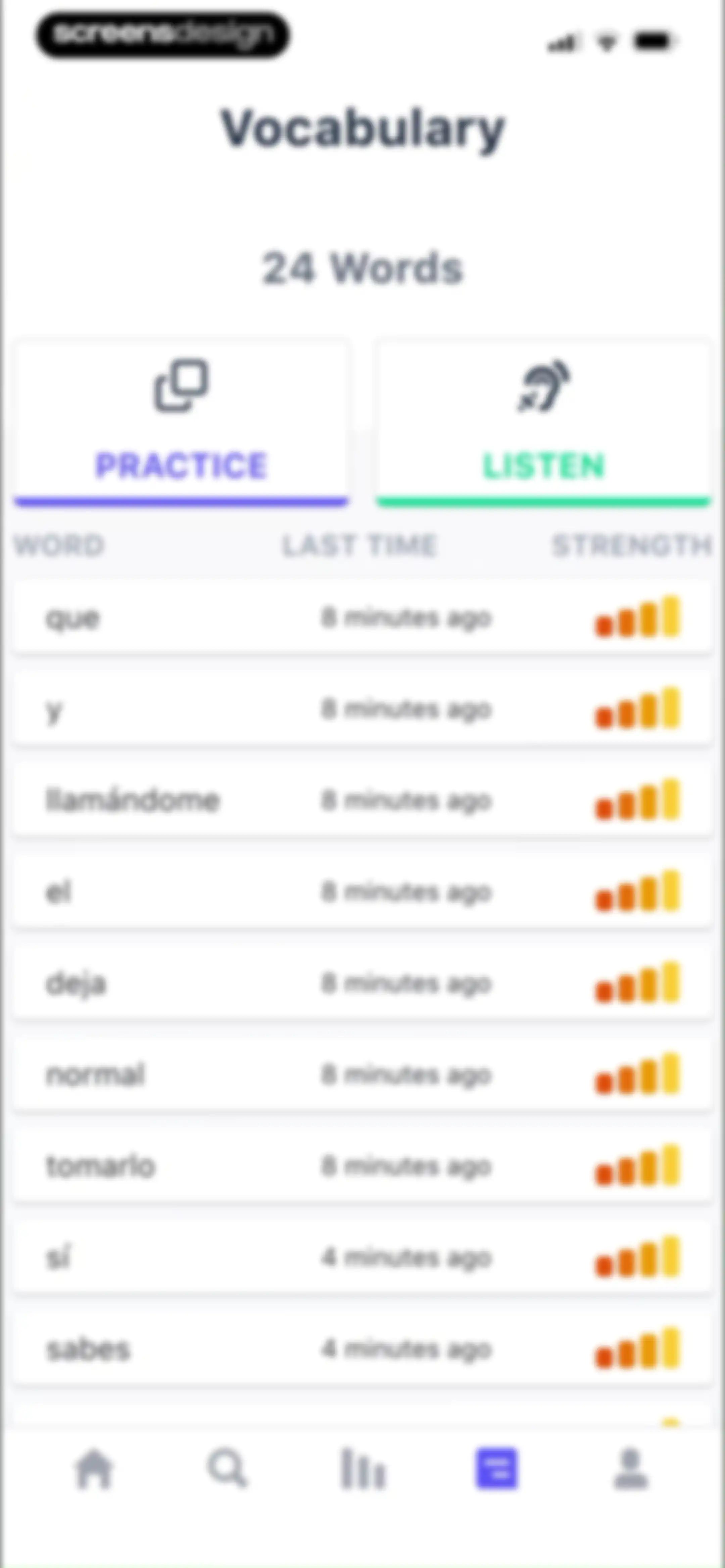 Language Reactor - Sounter screen 103