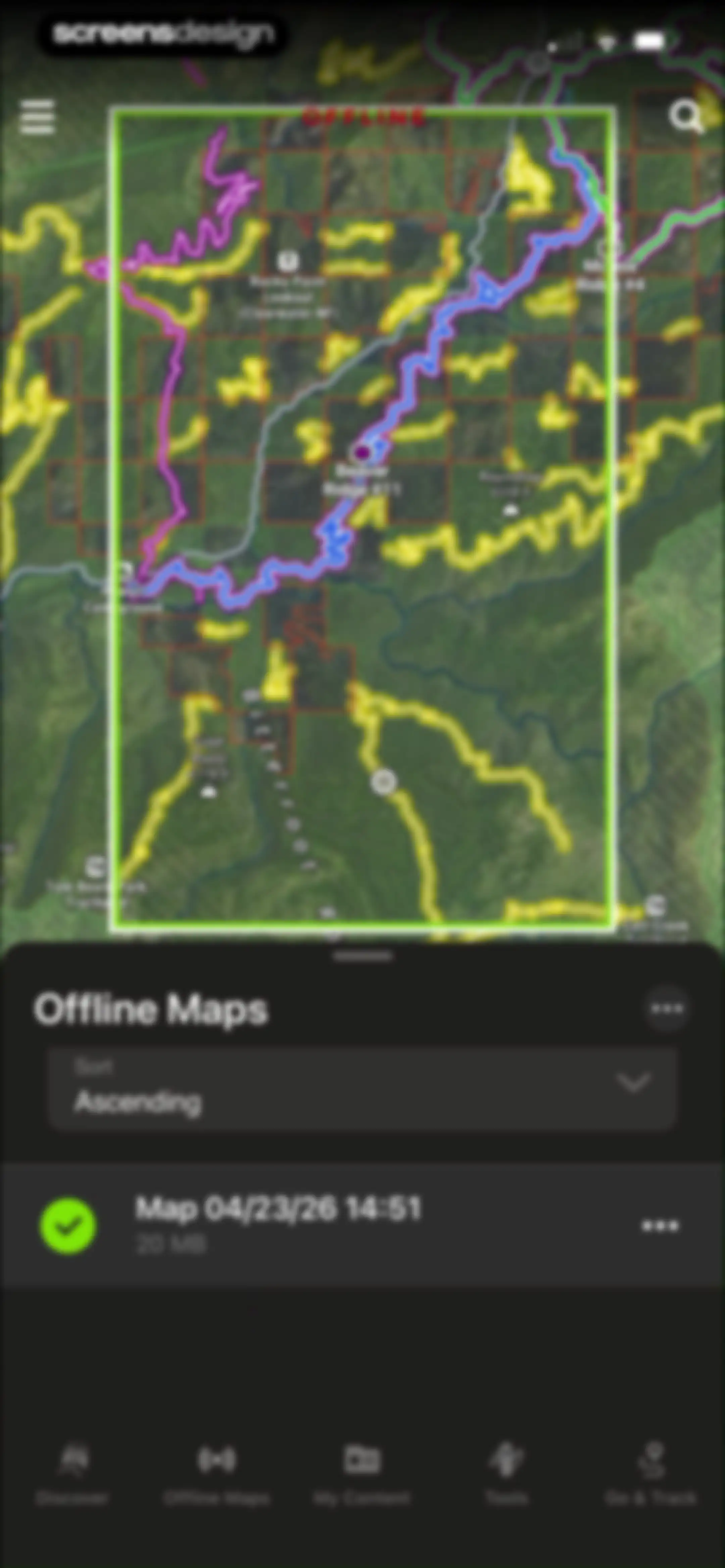 onX Offroad: Trail Maps & GPS screen 112