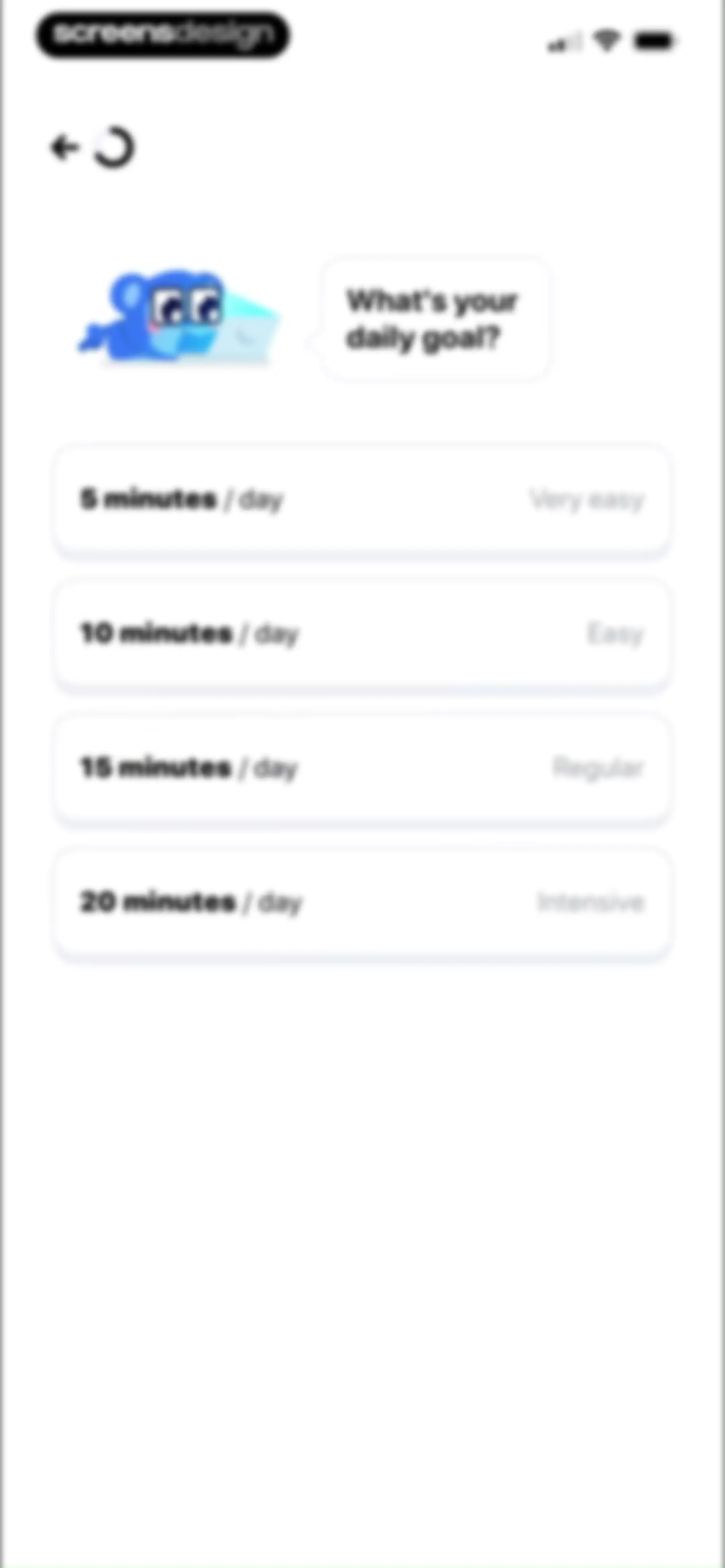 Falou - Fast language learning screen 16