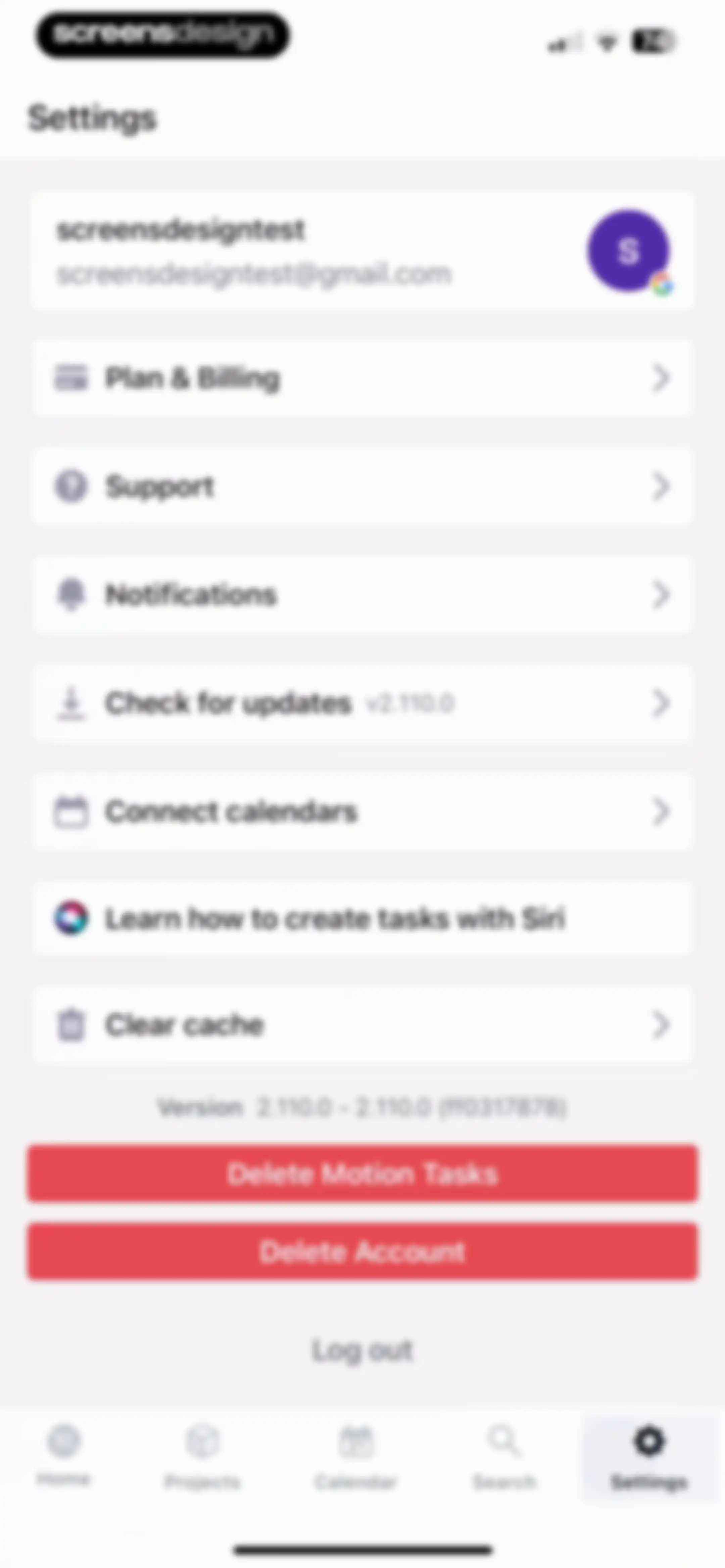 Motion: Tasks & AI Scheduling screen 94