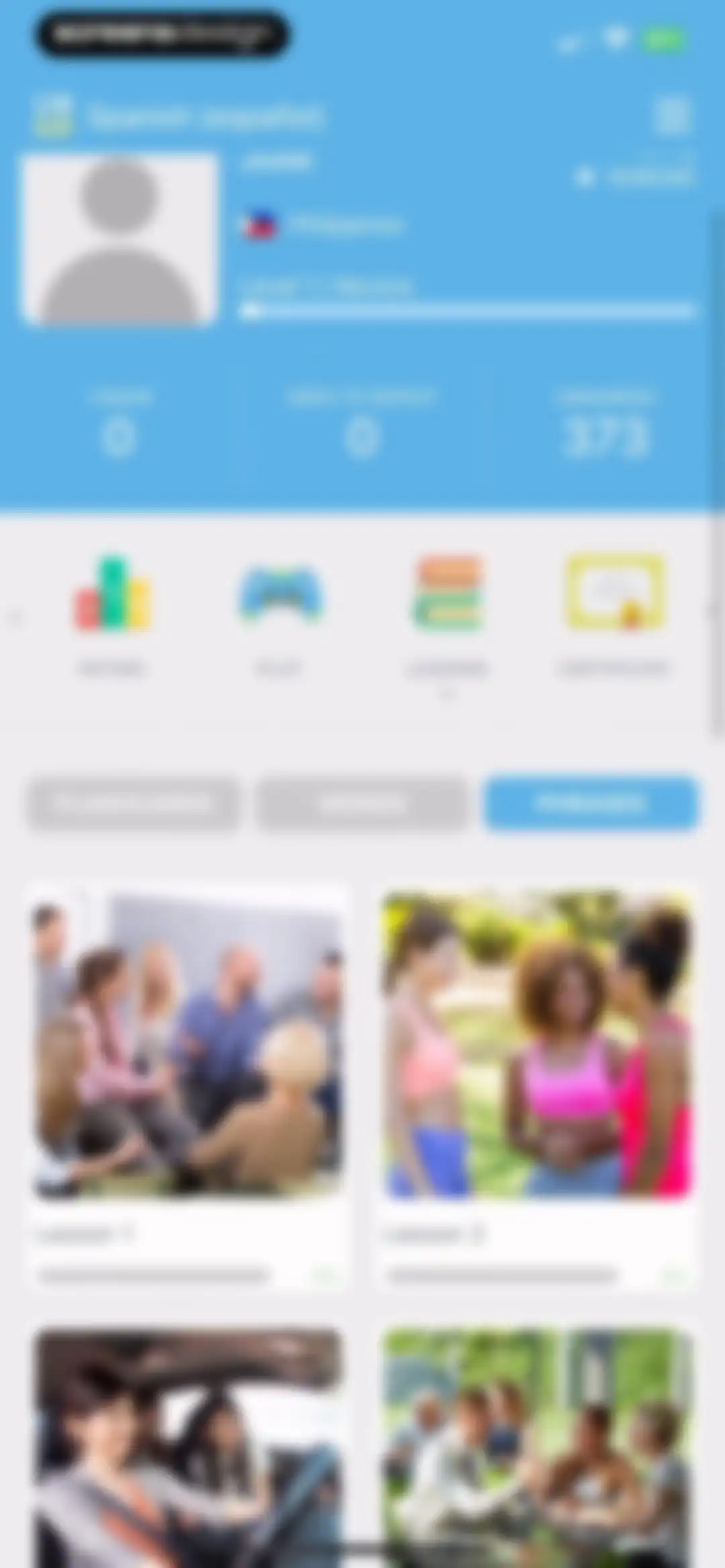 Learn Languages - Lingo Play screen 81