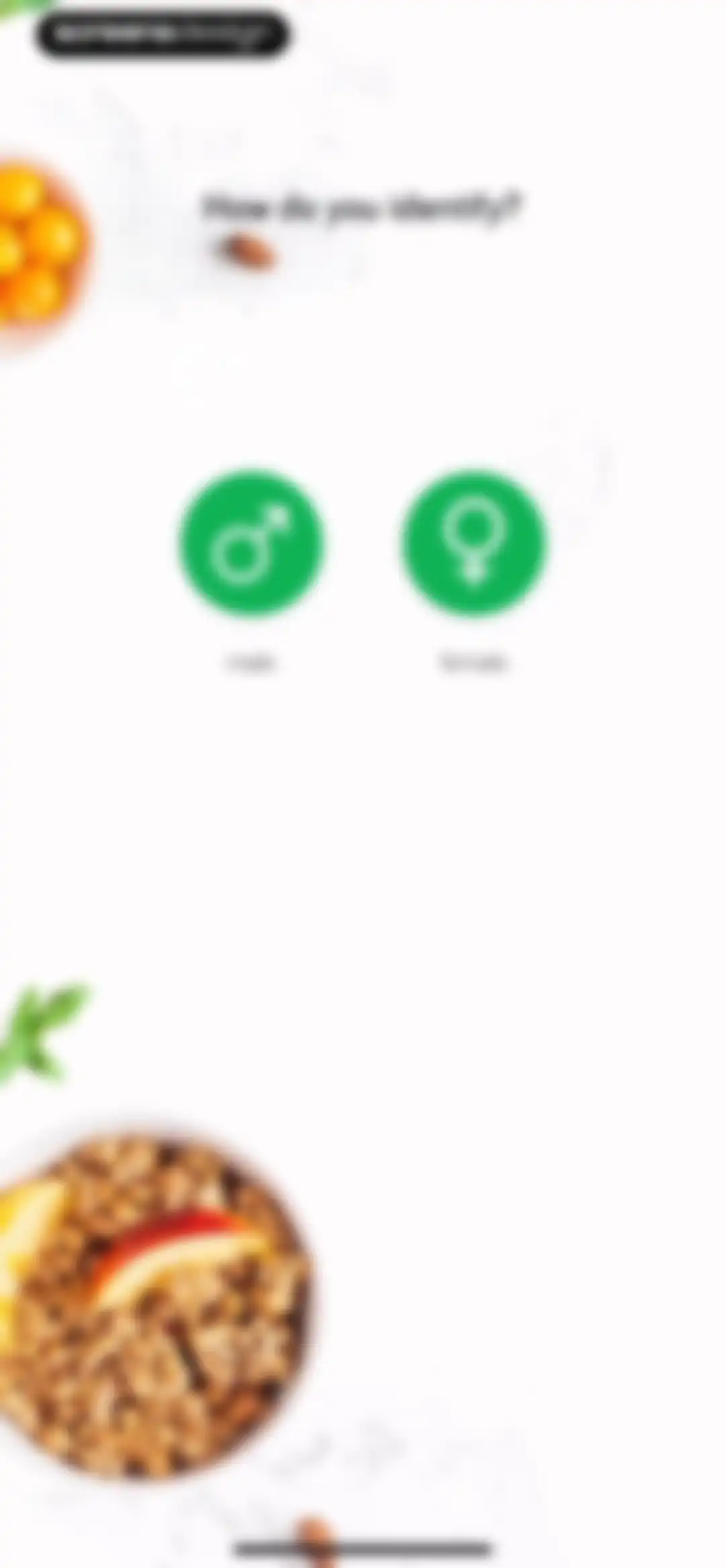Arise: AI Food Calorie Counter screen 4