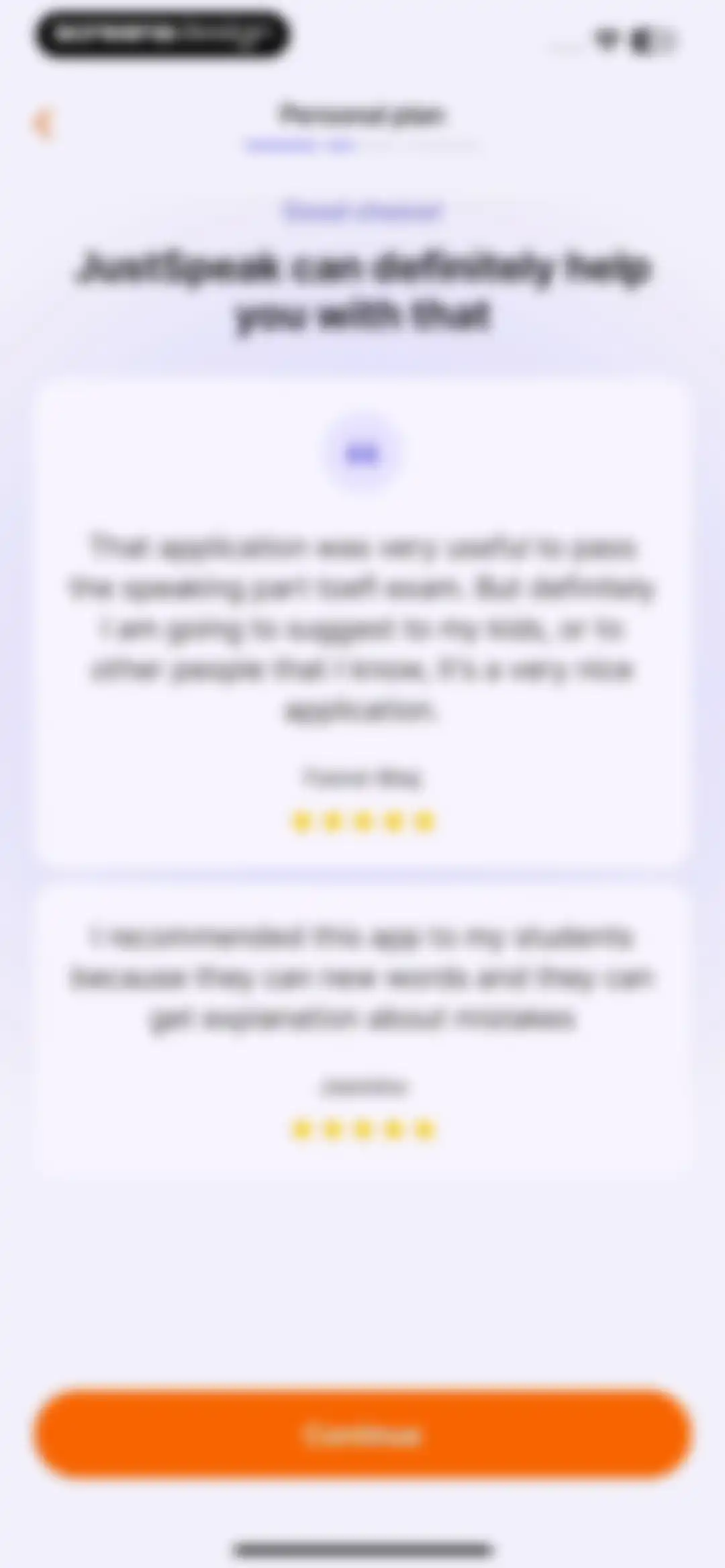 JustSpeak – AI English Tutor screen 14