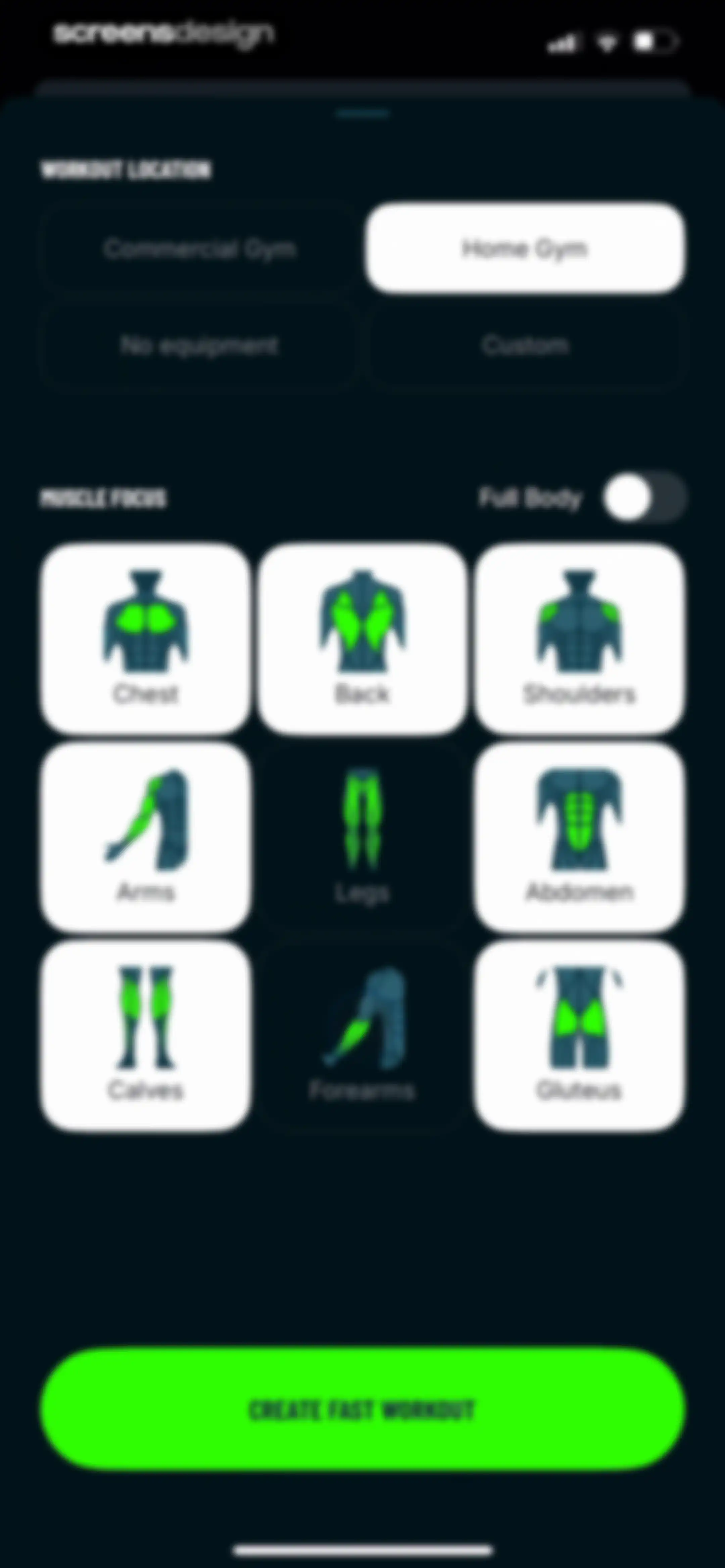 Befit: Gym & Home Workout Plan screen 72