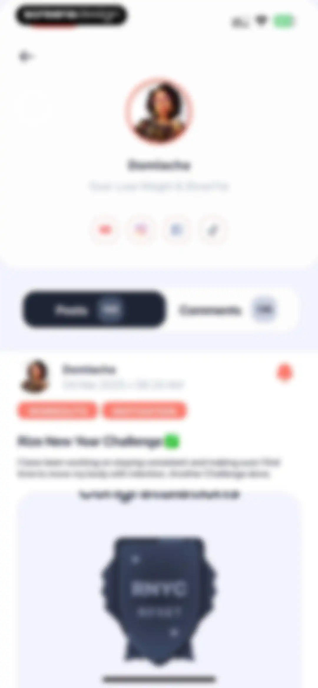 Reset: Holistic Fitness App screen 137