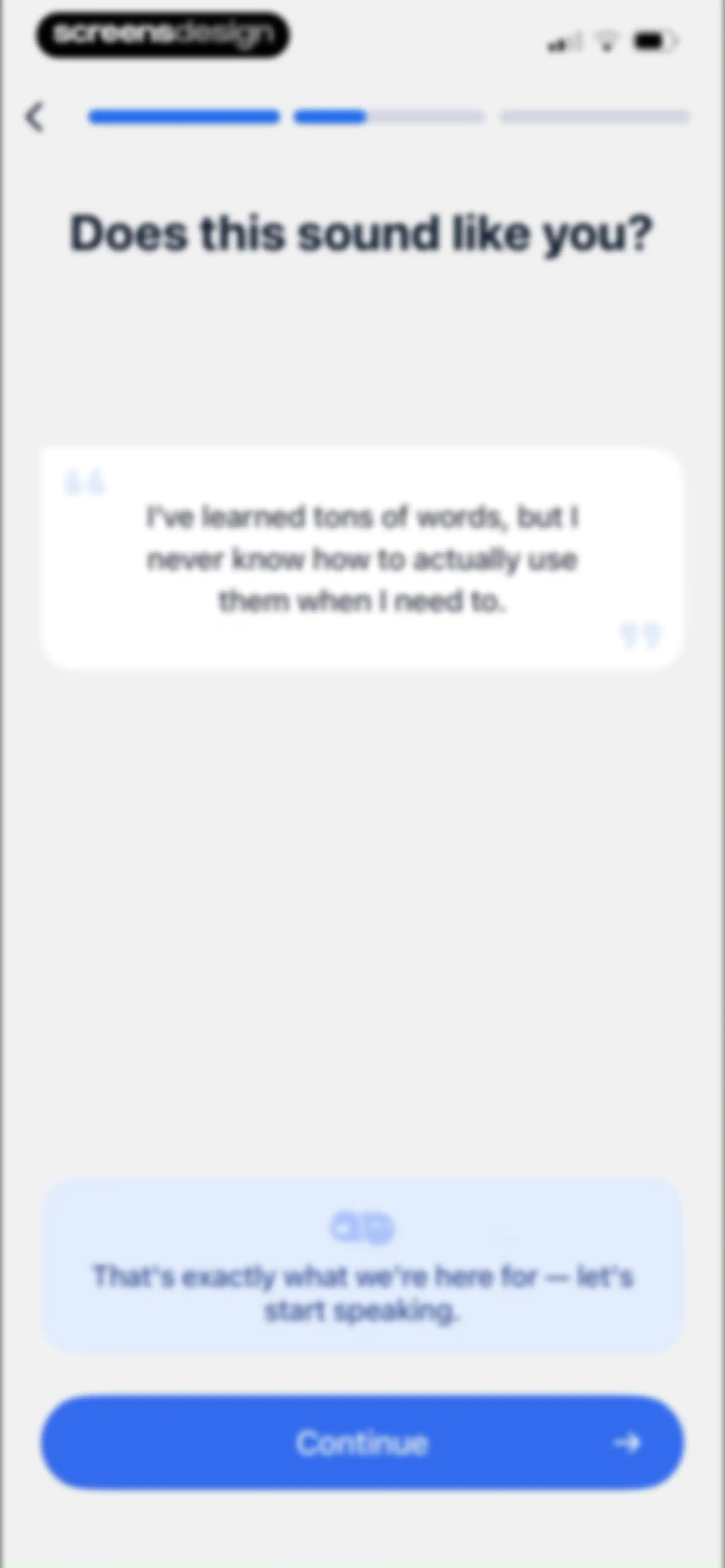 TalkMe: Speak & Learn English screen 15