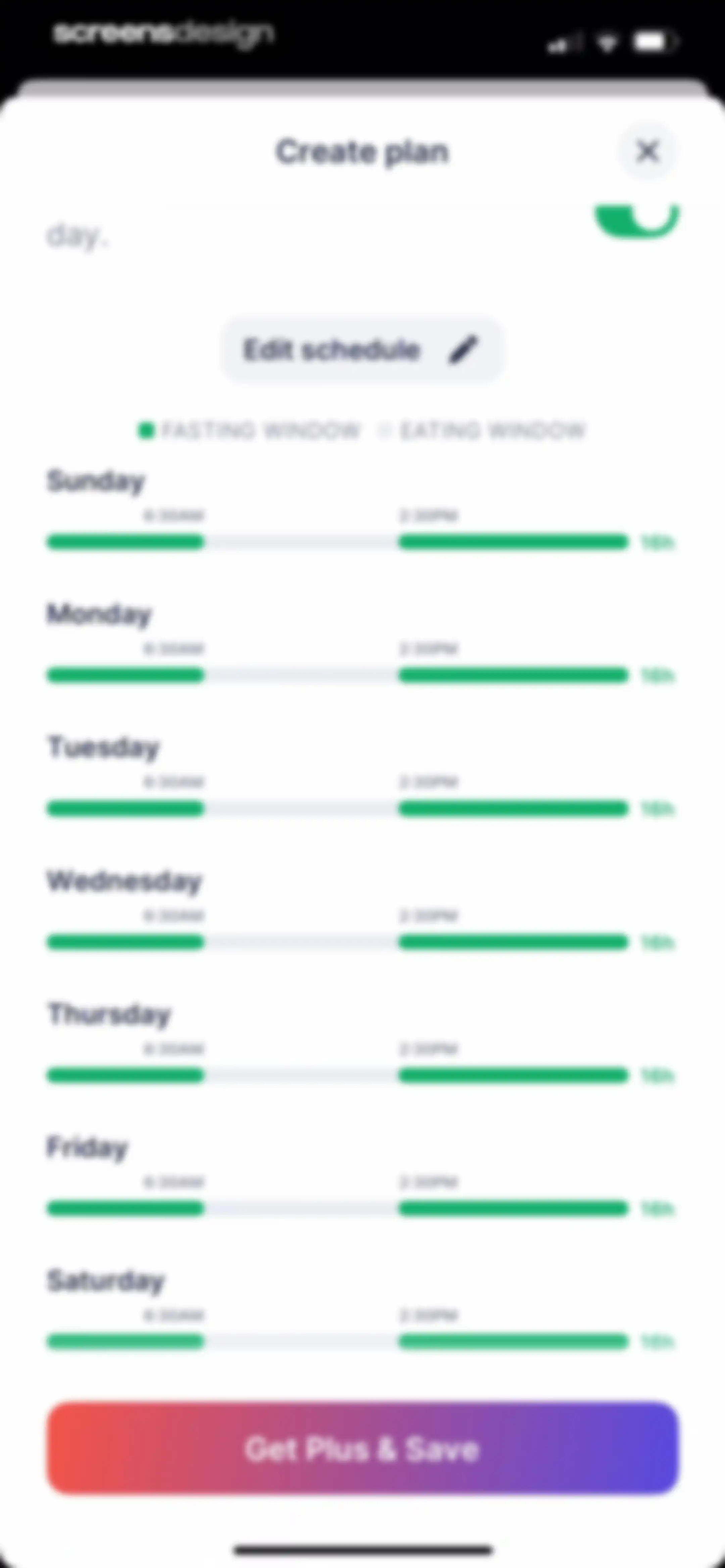 Kompanion: Weight Loss Plan screen 126
