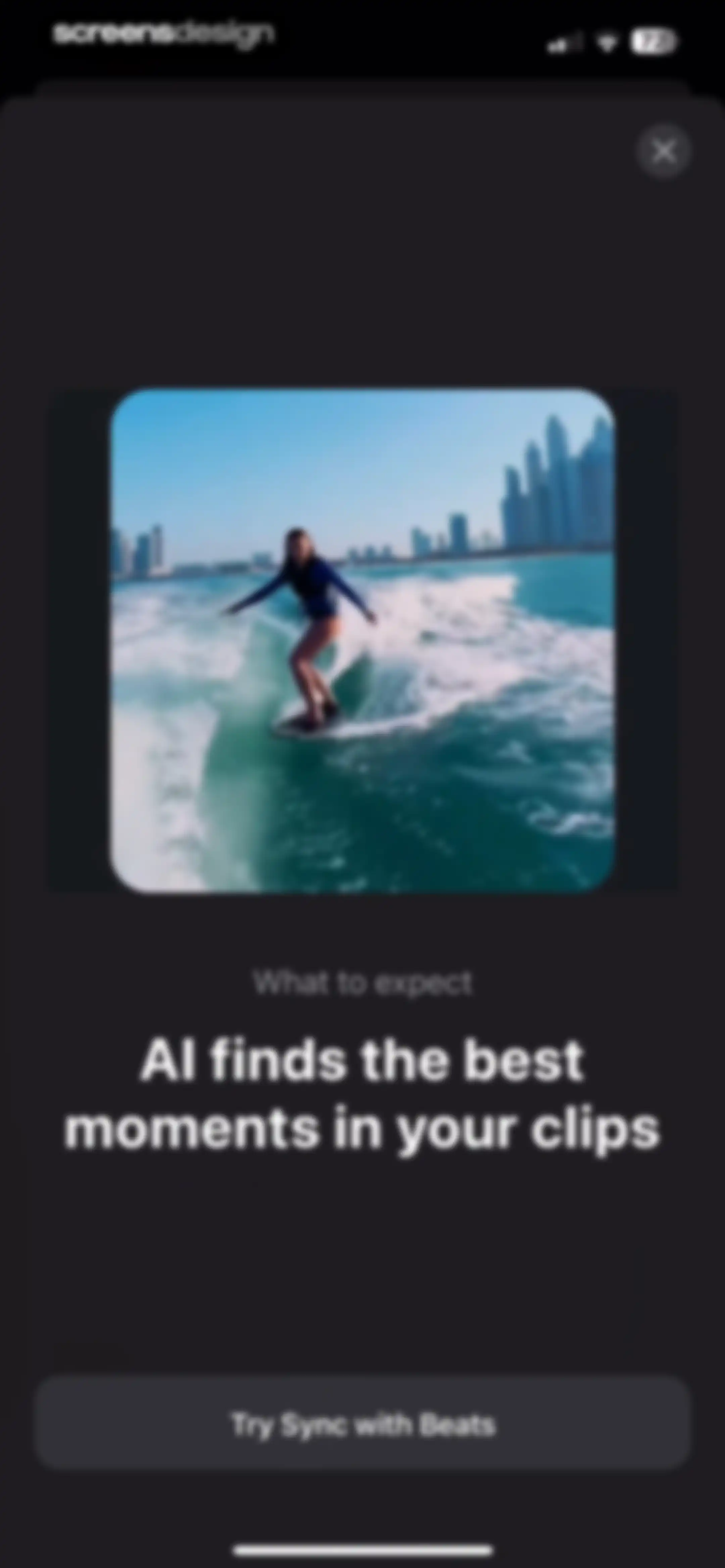 Lensa AI: Photo Editor screen 110
