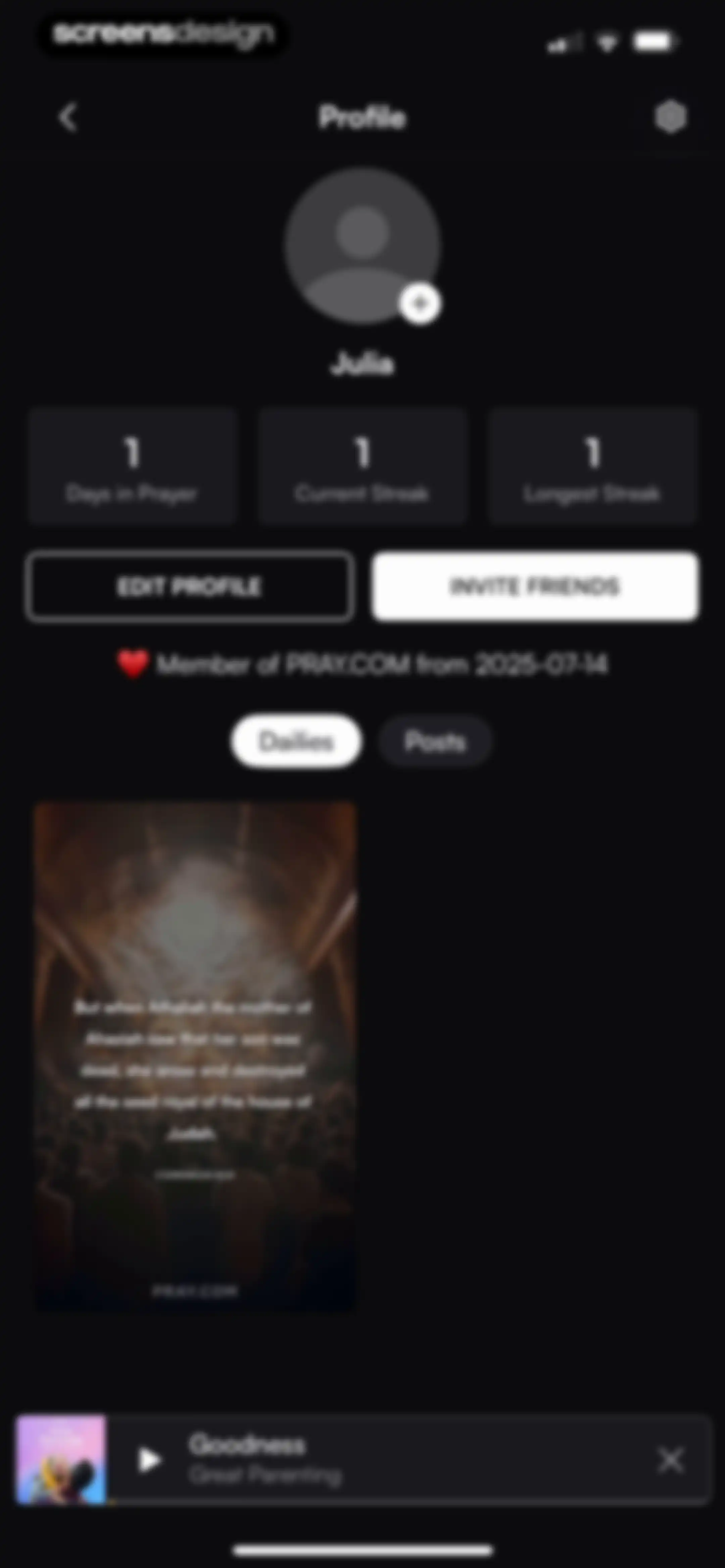 Pray.com: Bible & Daily Prayer screen 115