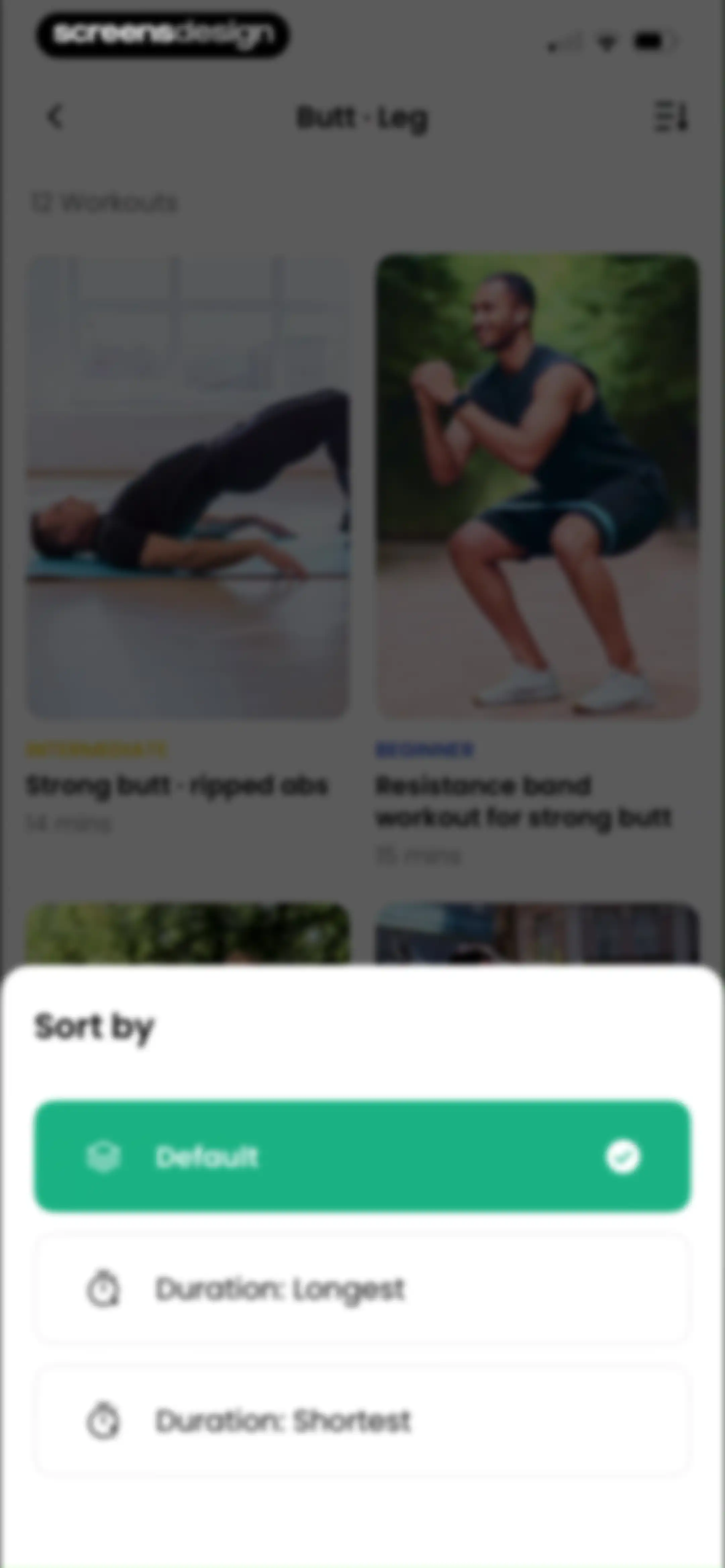 Lose Weight for Men at Home screen 129