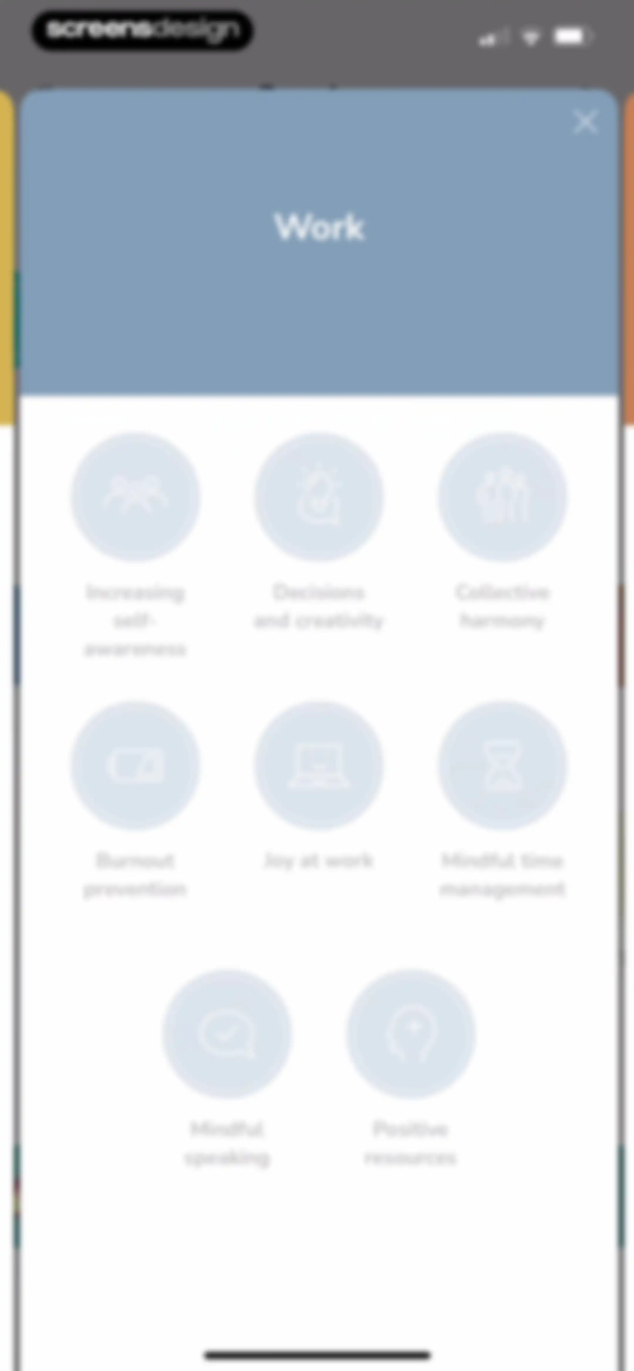 Petit BamBou: Mindfulness screen 88