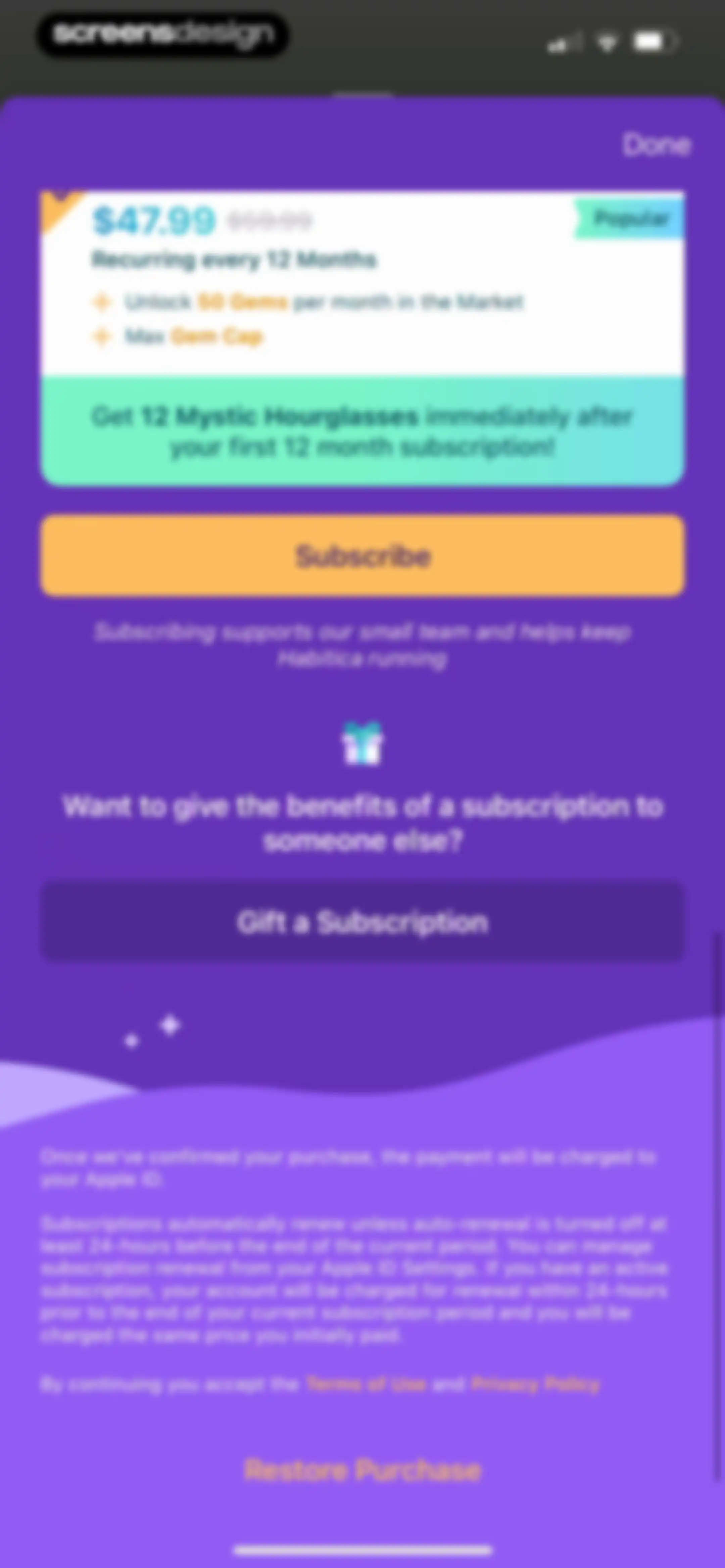 Habitica: Gamified Taskmanager screen 83