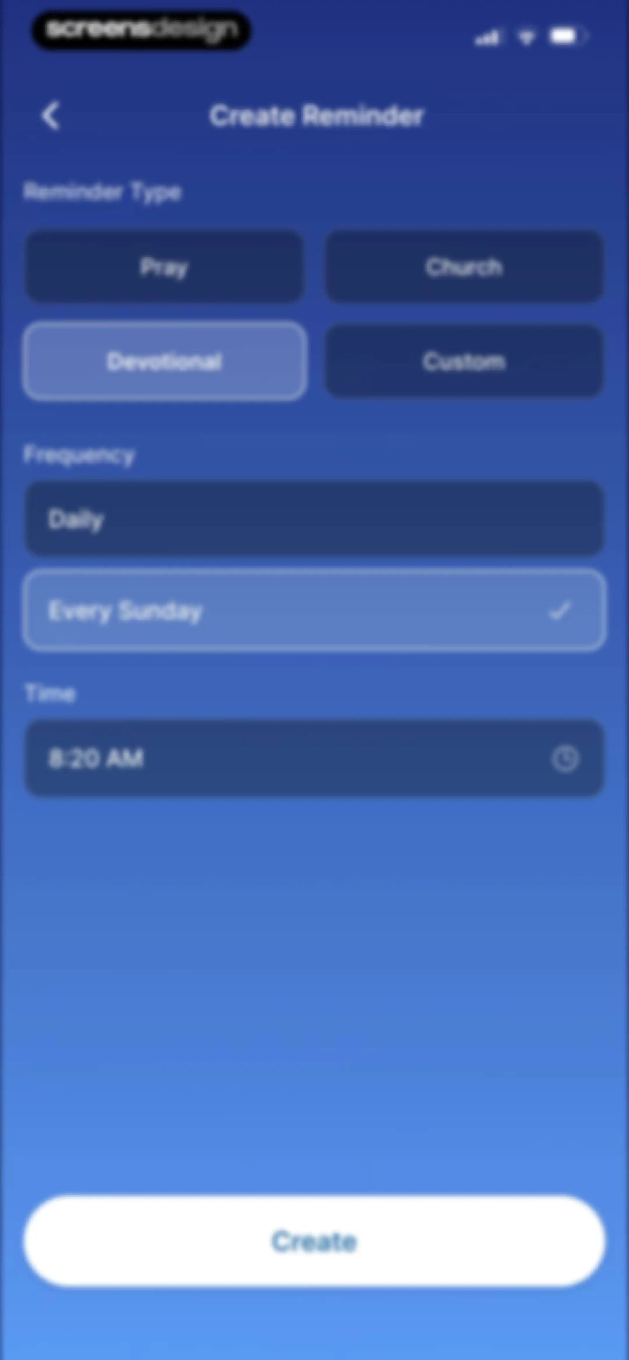 Creed: Bible Chat & Companion screen 79