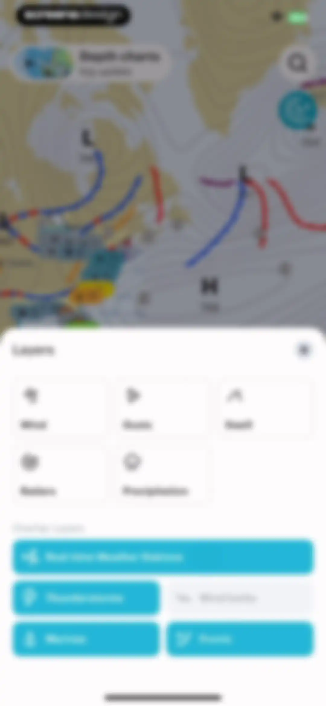 WindHub: Sailing Weather screen 36