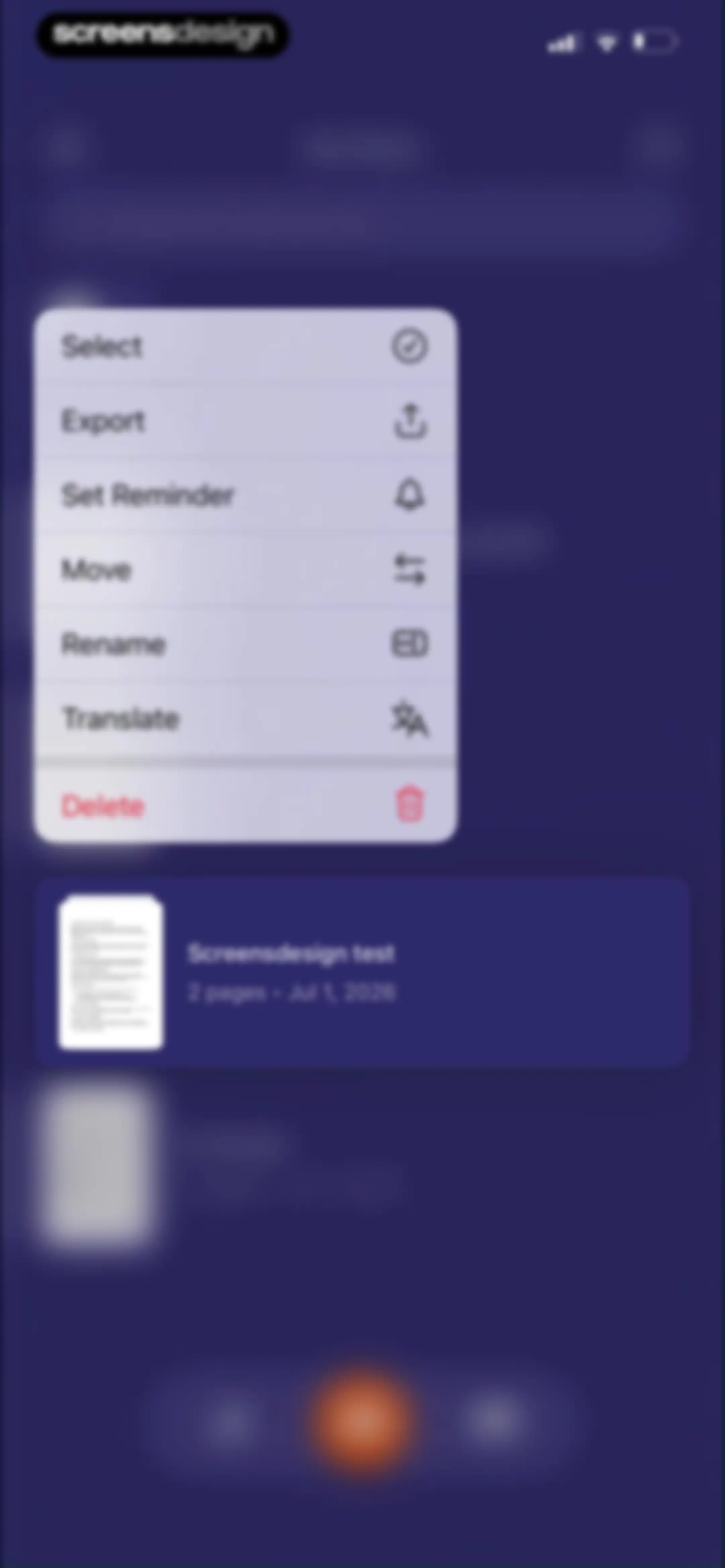 Scanner Pro・Scan PDF Documents screen 122
