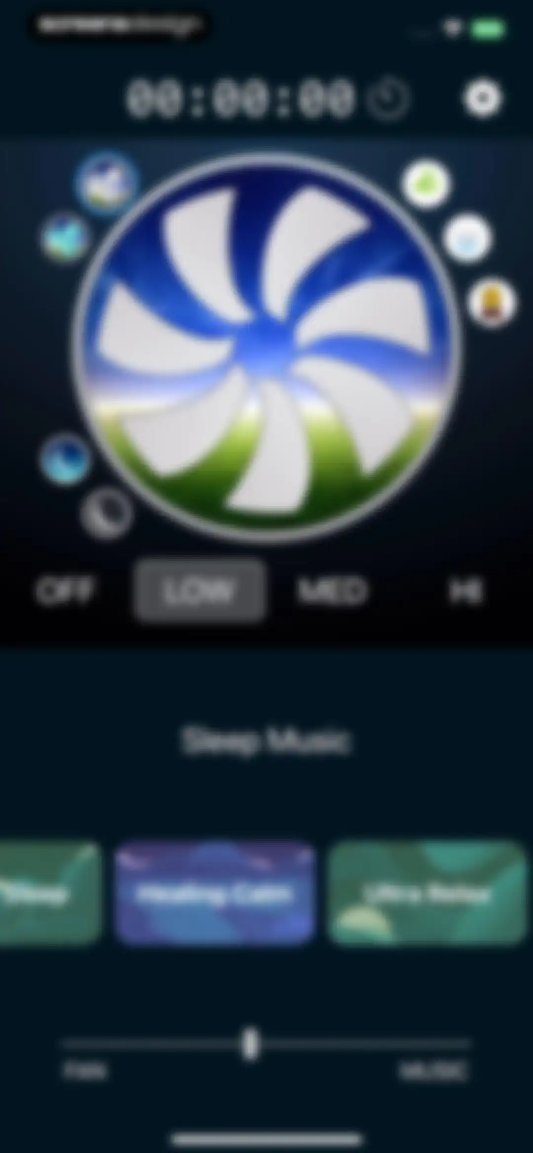 Bedtime Fan: White Noise Baby screen 7