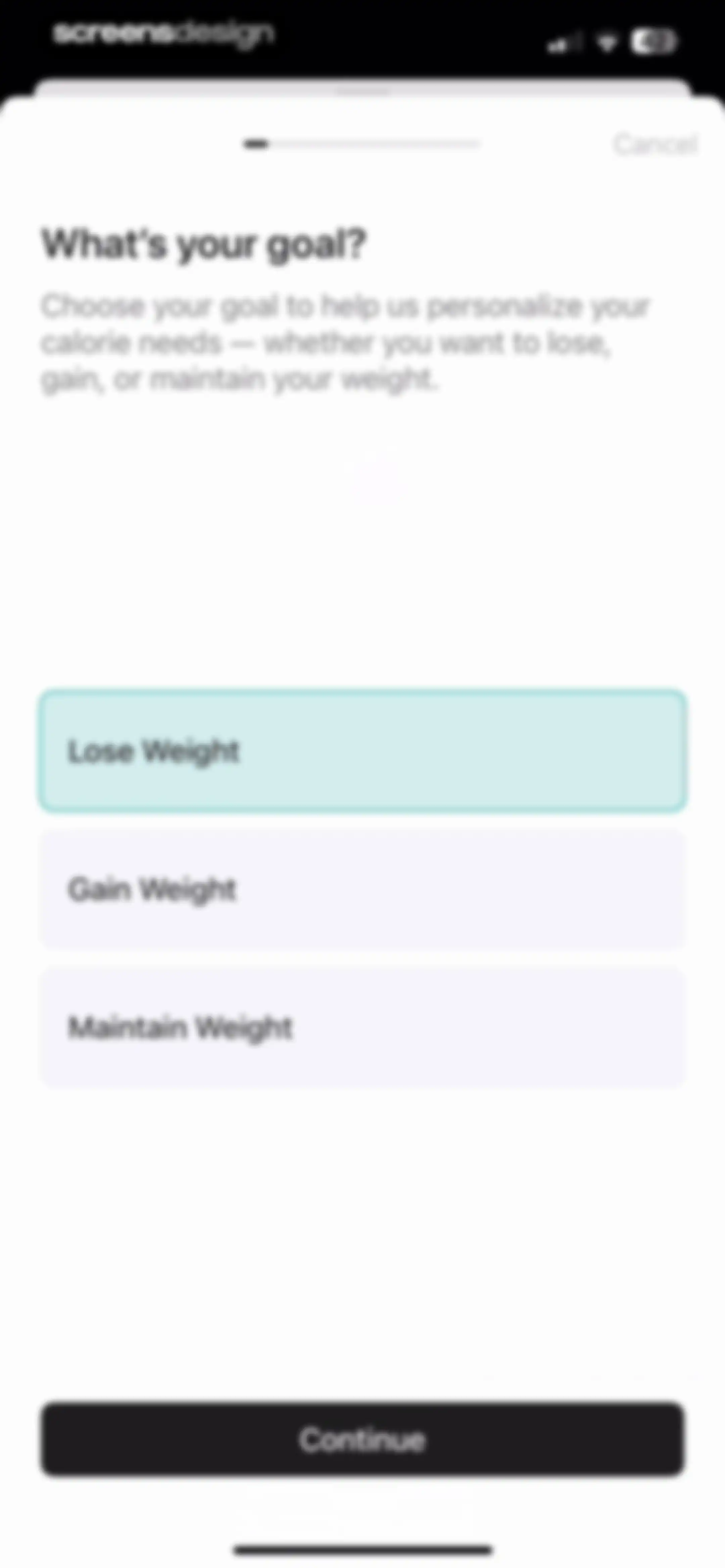 Diet & Food Tracker: EatWell screen 72